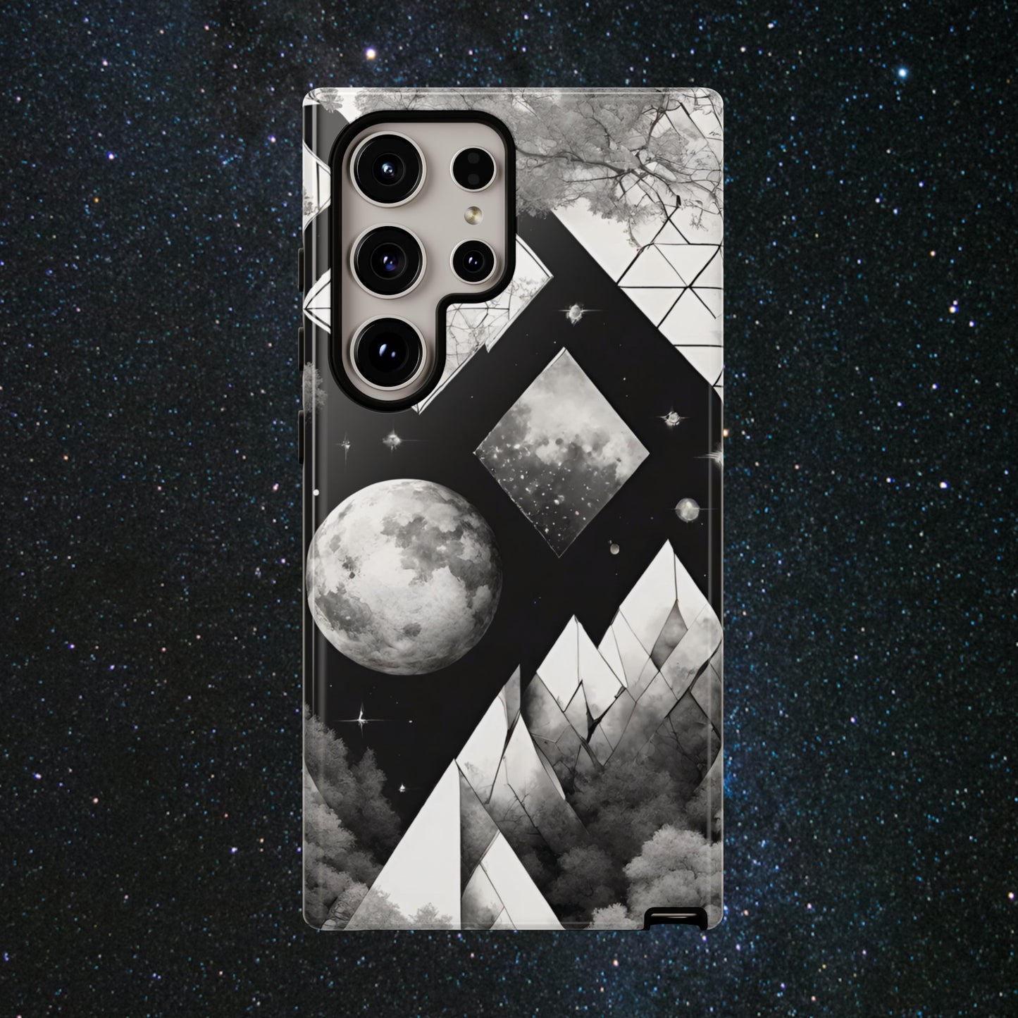 'Nature's Eclipse' Luminex Phone Case