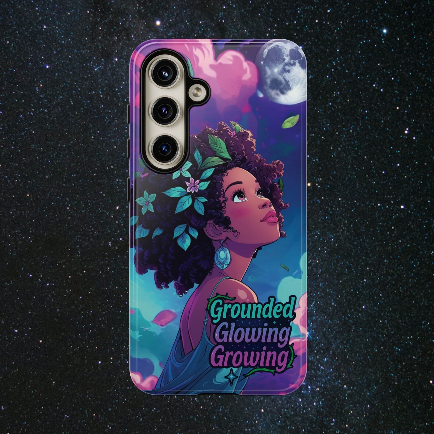 Starlit Roots Luminex Phone Case