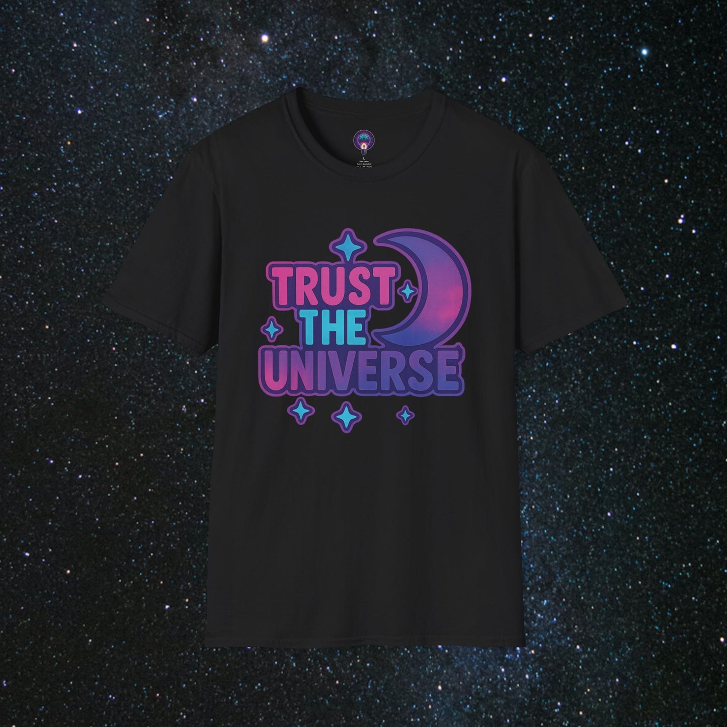 Trust In The Universe Softstyle Tee
