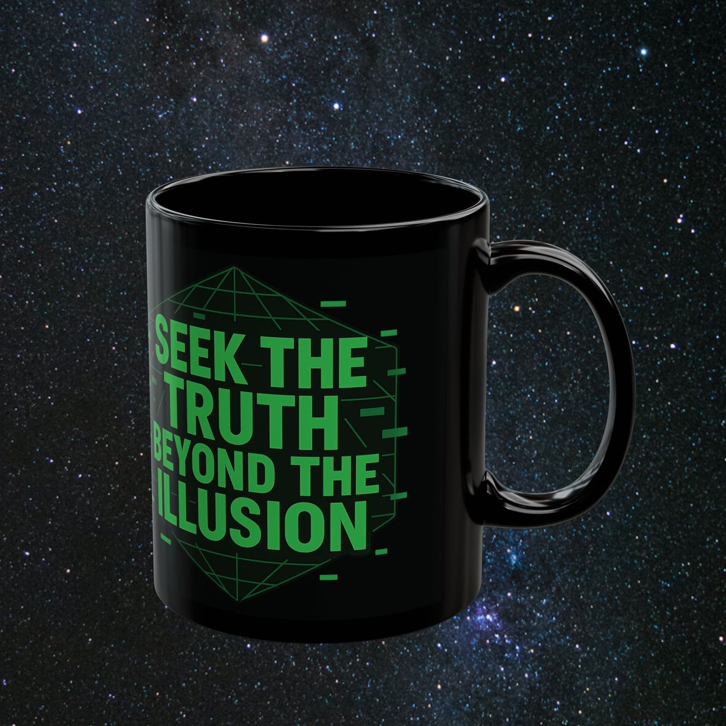 'Mainframe Break' Truth - Black Mug