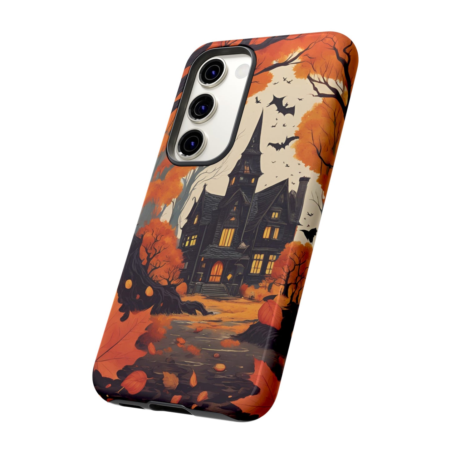 Enchanted Autumn Sanctuary - Nocturne Luminex Phone Case