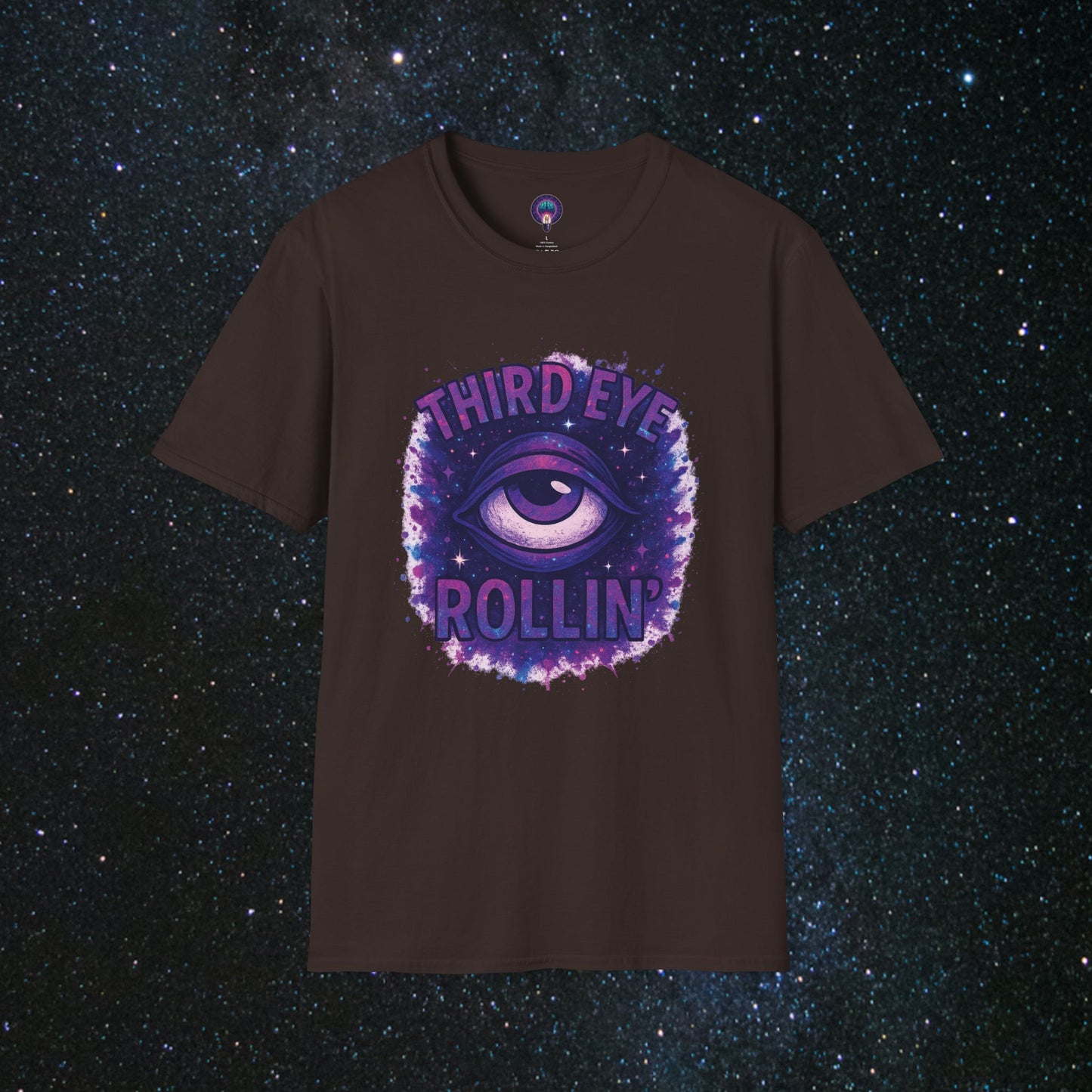 Third Eye Rollin' Softstyle T-Shirt
