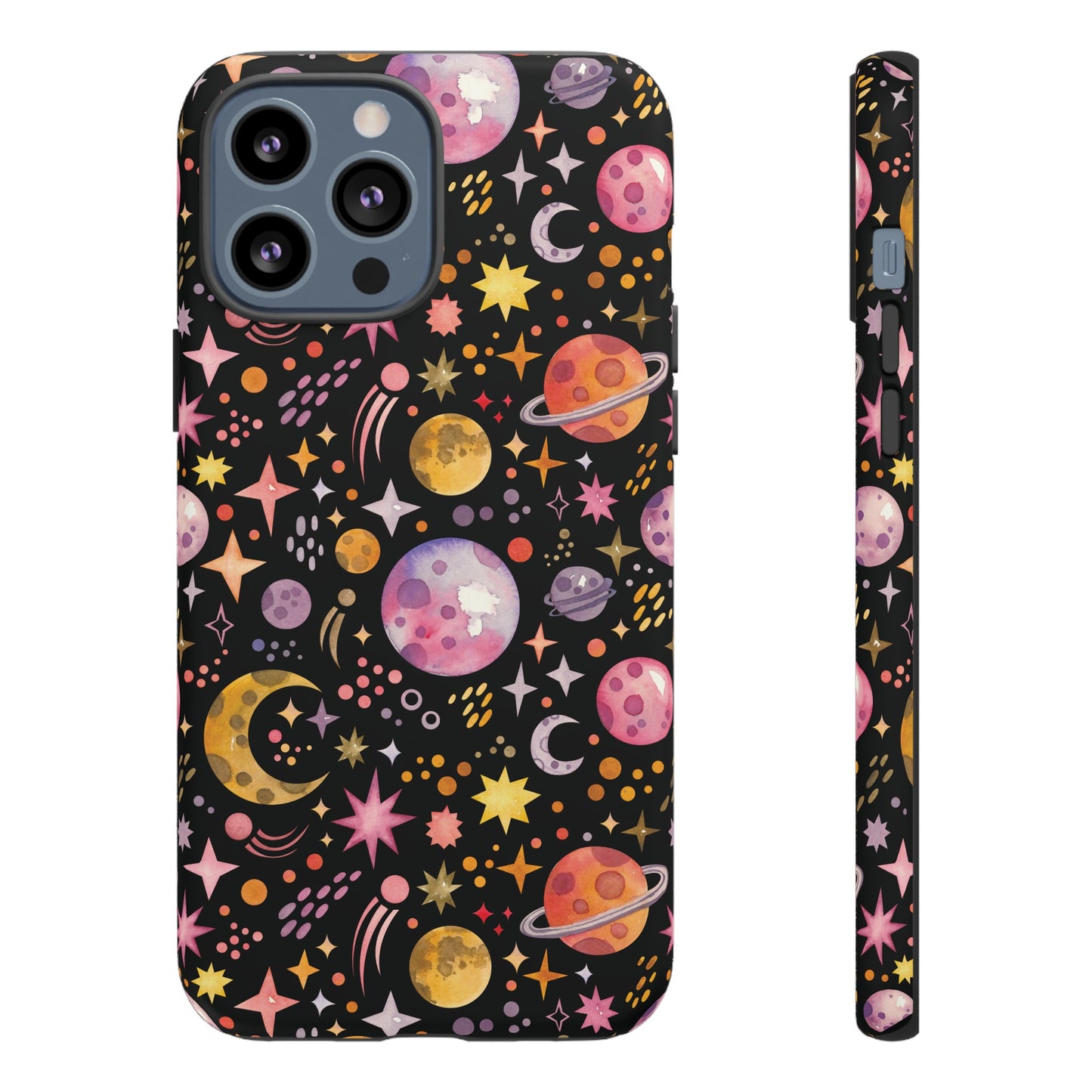 Neon Galaxy Luminex Phone Case