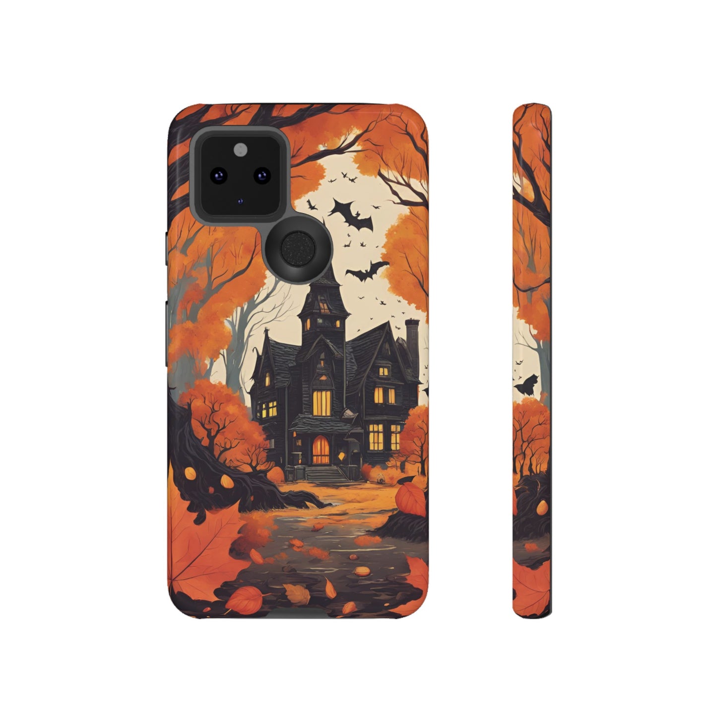 Enchanted Autumn Sanctuary - Nocturne Luminex Phone Case