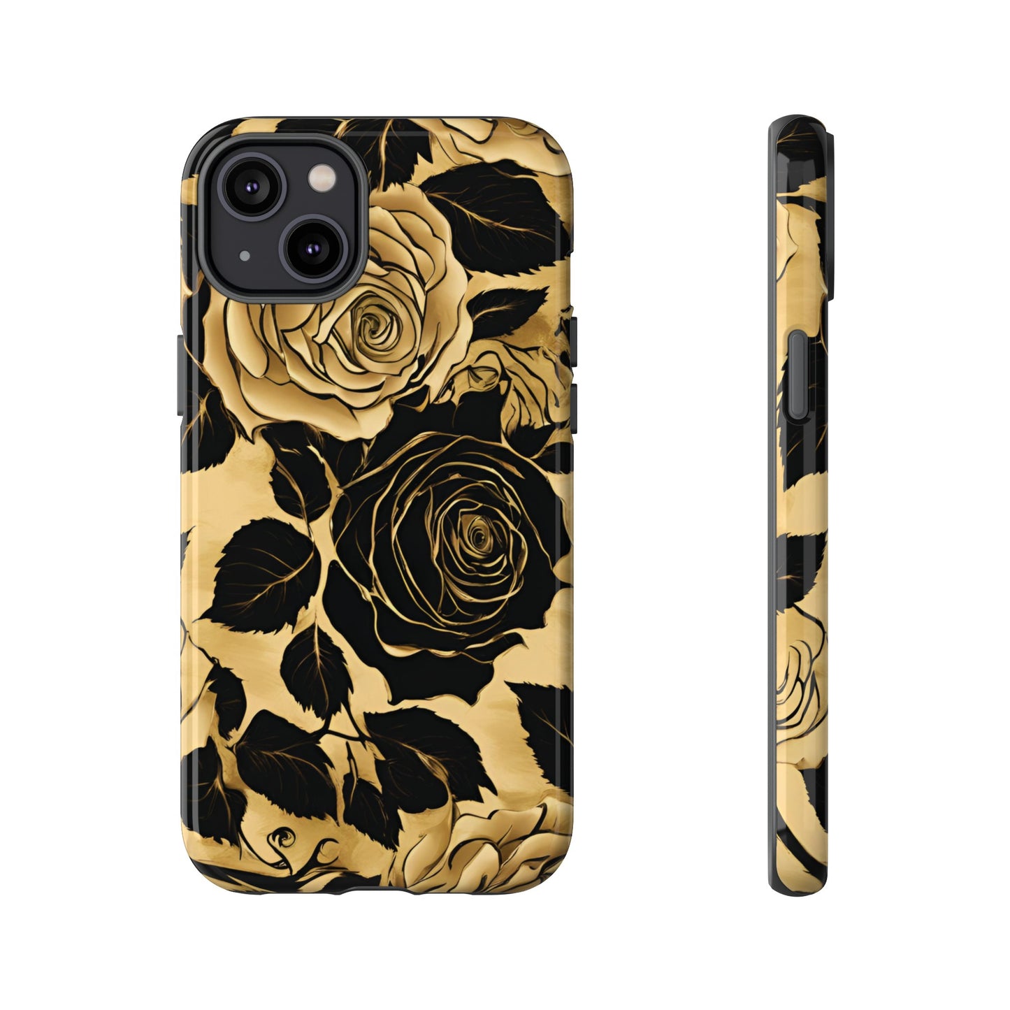Golden Rose Luminex Phone Case