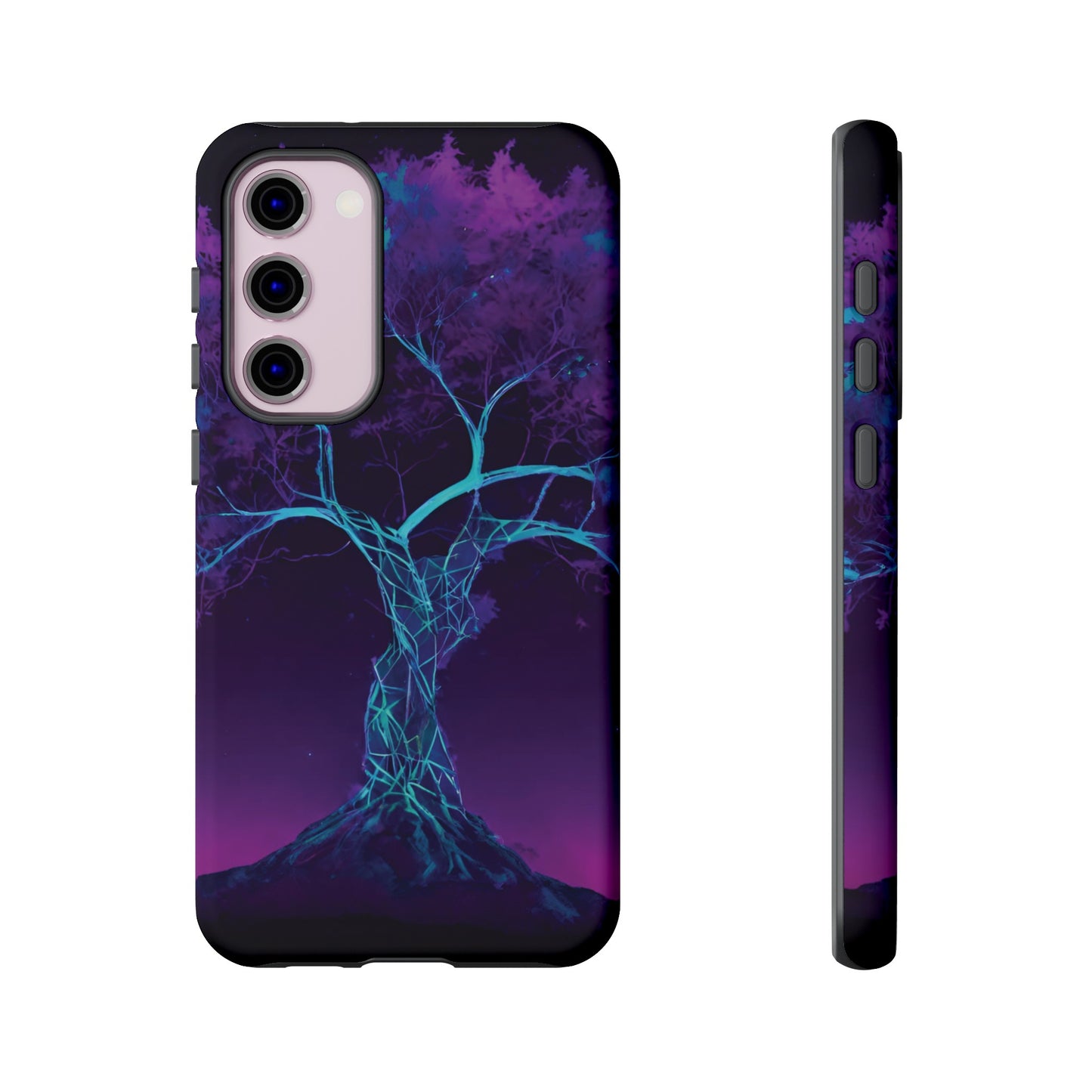 Neon Tree of Life Luminex Phone Case