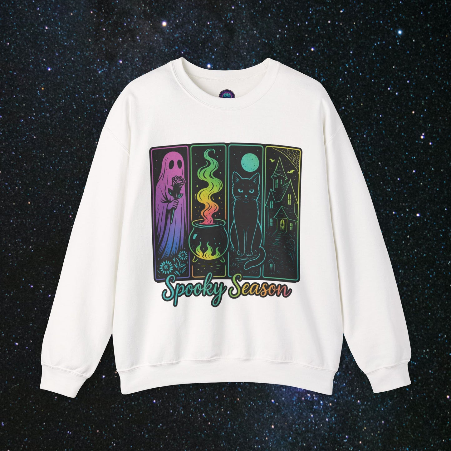 Spooky Season Unisex Long Sleeve Sweatshirt