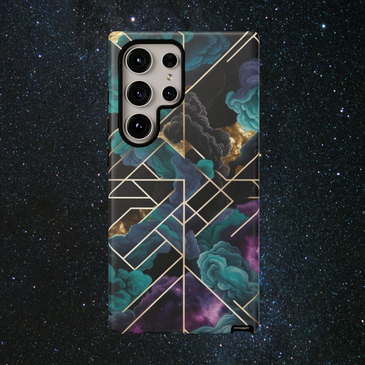 Nebula Lullaby Luminex Phone Case