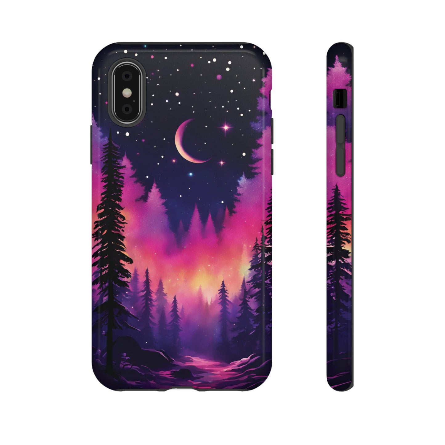 Midnight Forest Luminex Phone Case