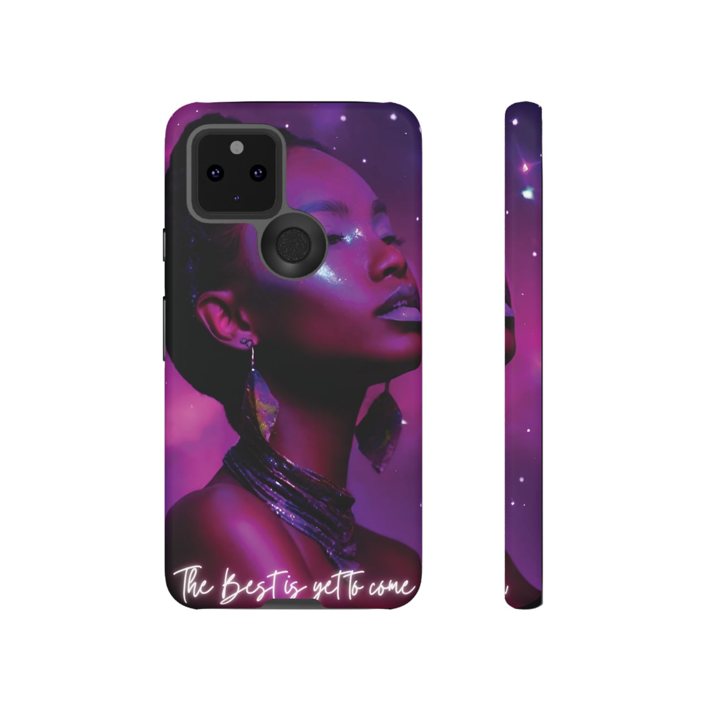 'Neon Goddess' Luminex Phone Case