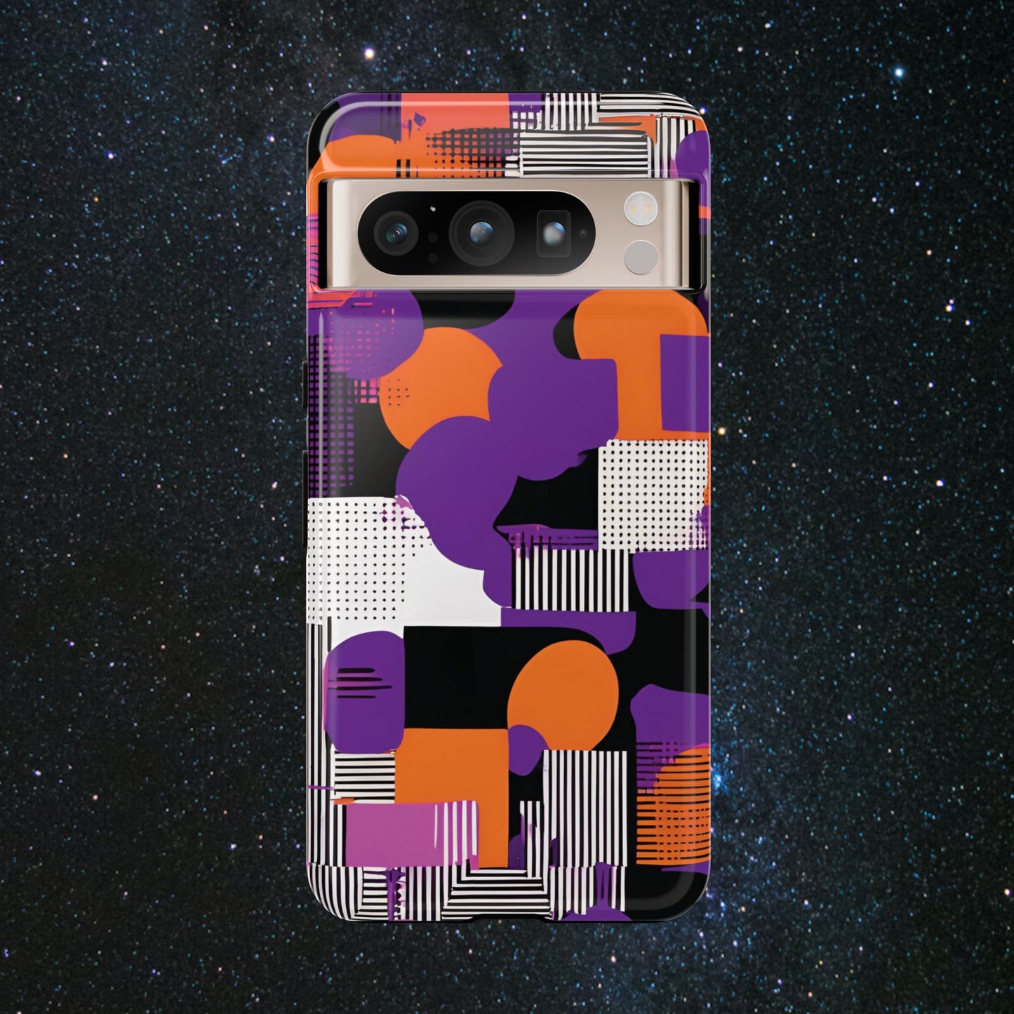 Stellar Grid Luminex Phone Case