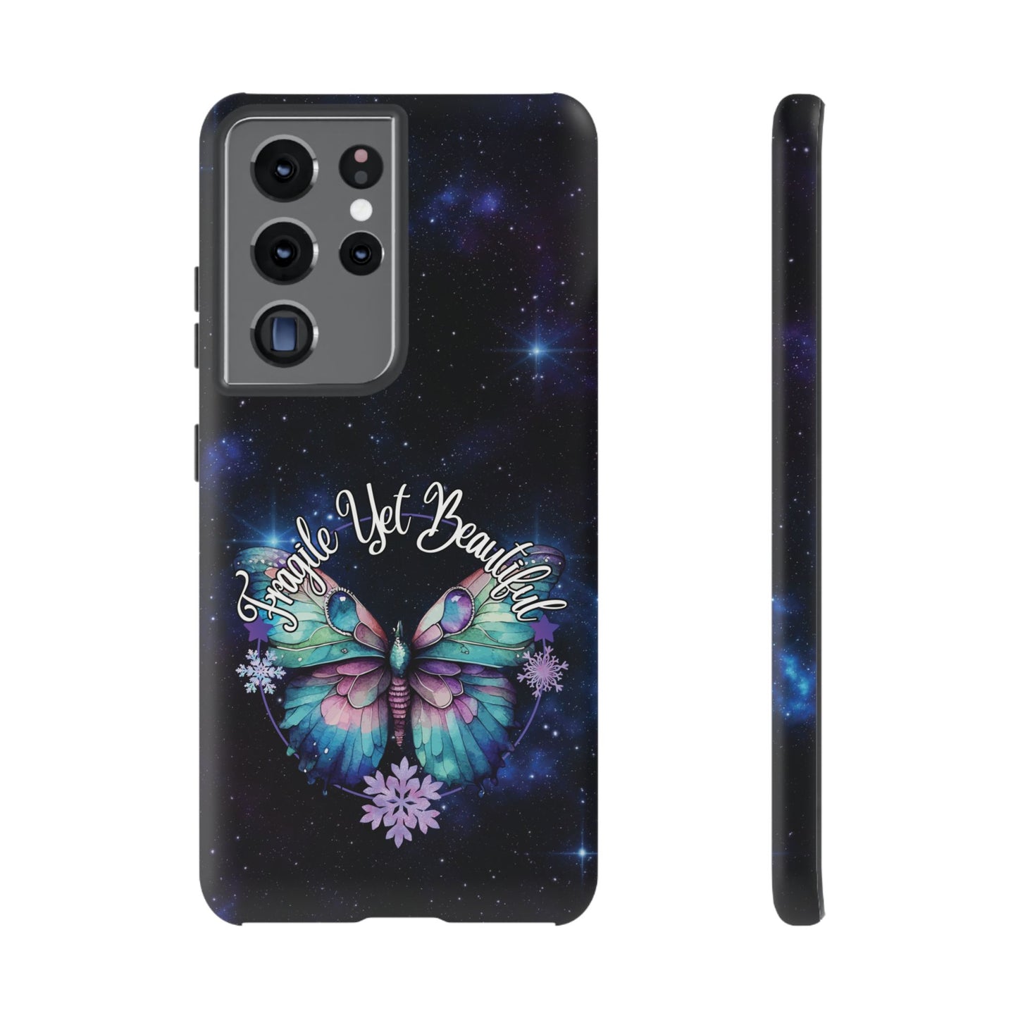 Fragile Yet Beautiful Luminex Phone Case