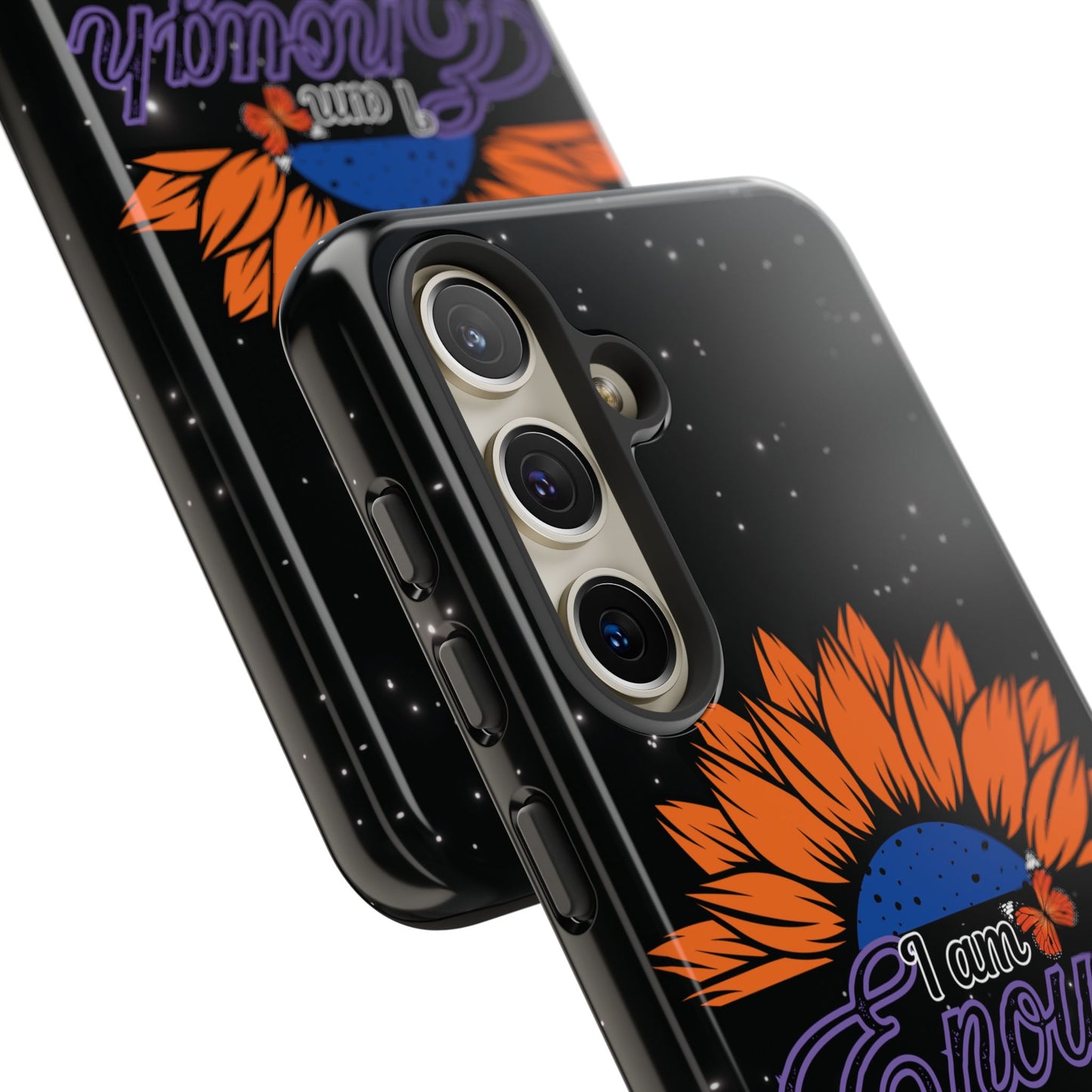 I Am Enough Luminex Phone Case