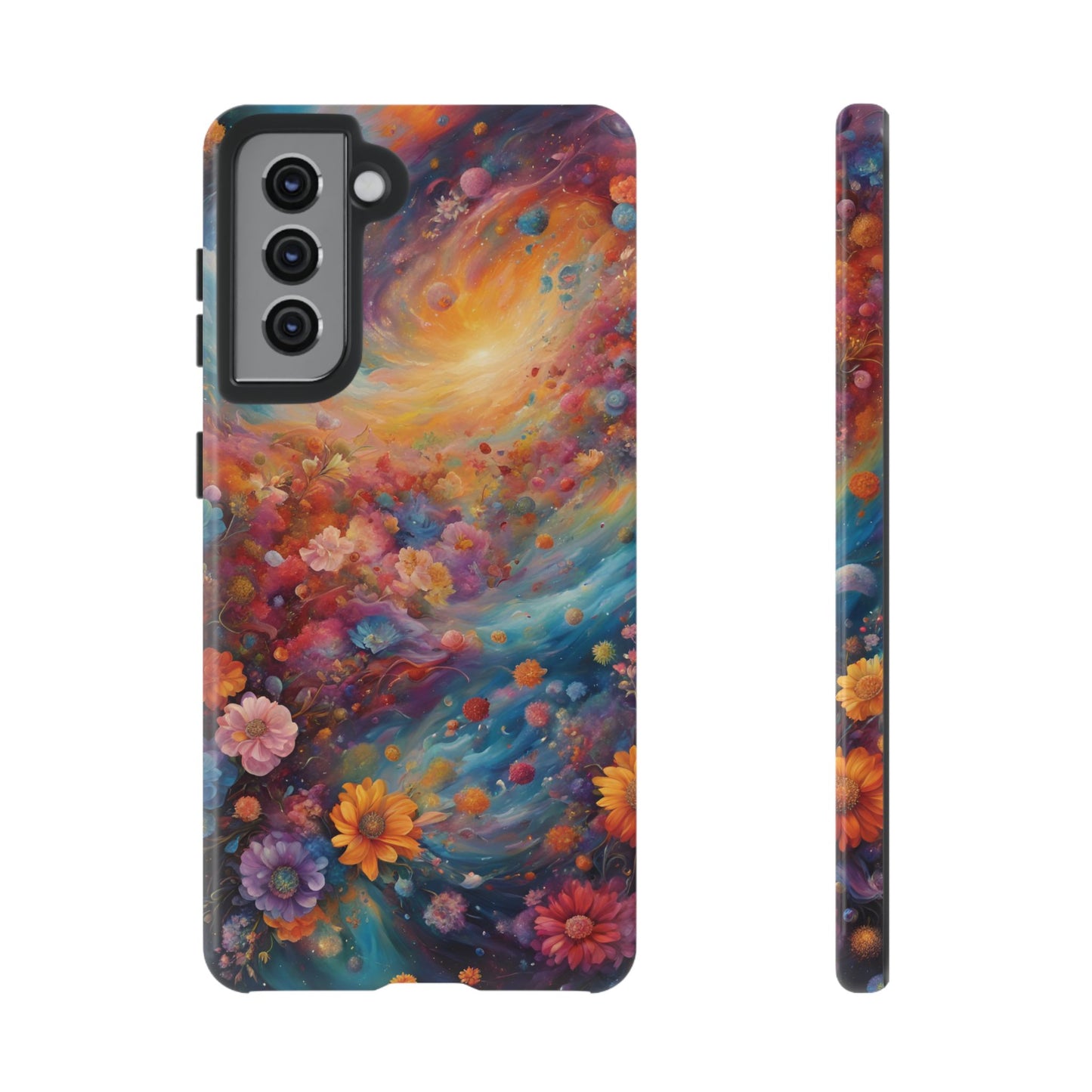 Galactic Garden Luminex Phone Case