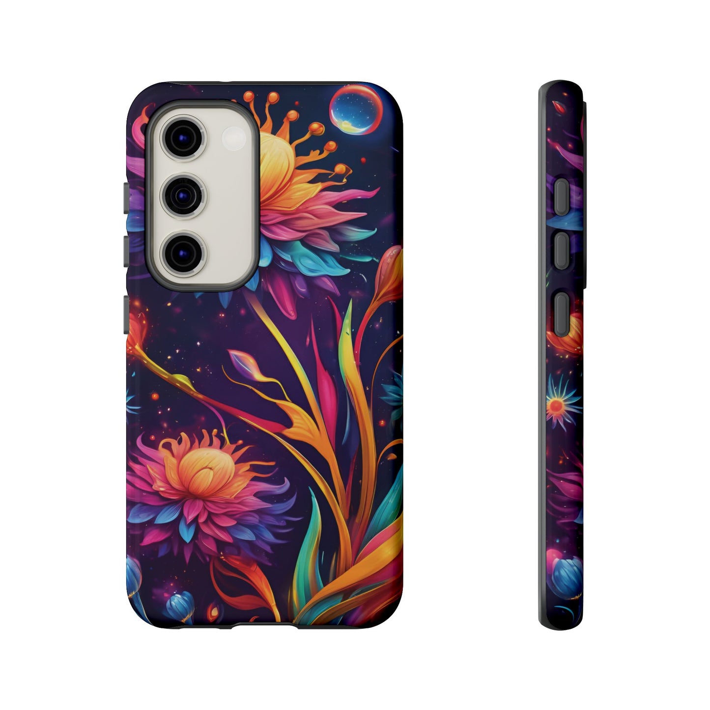Celestial Bloom Luminex Phone Case