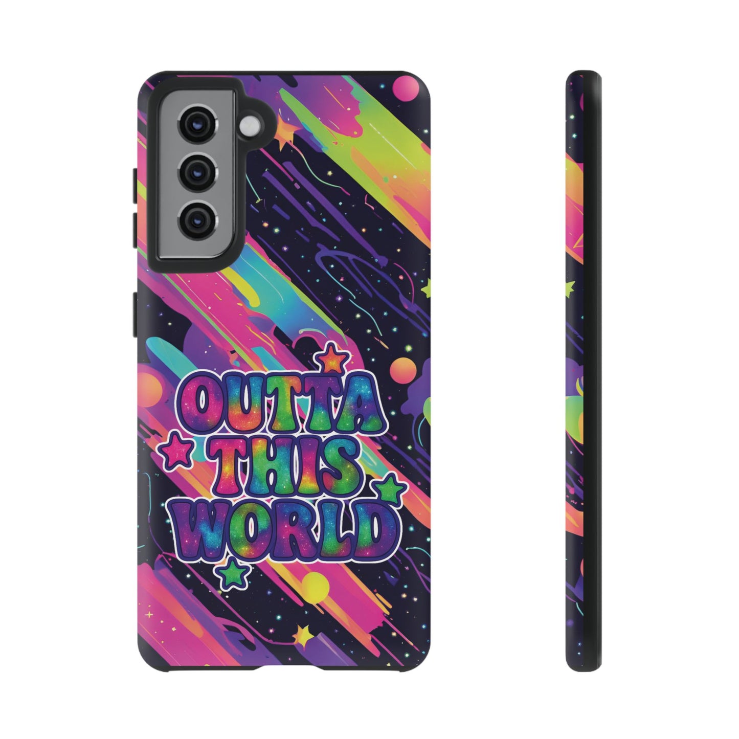 Outta This World Luminex Phone Case