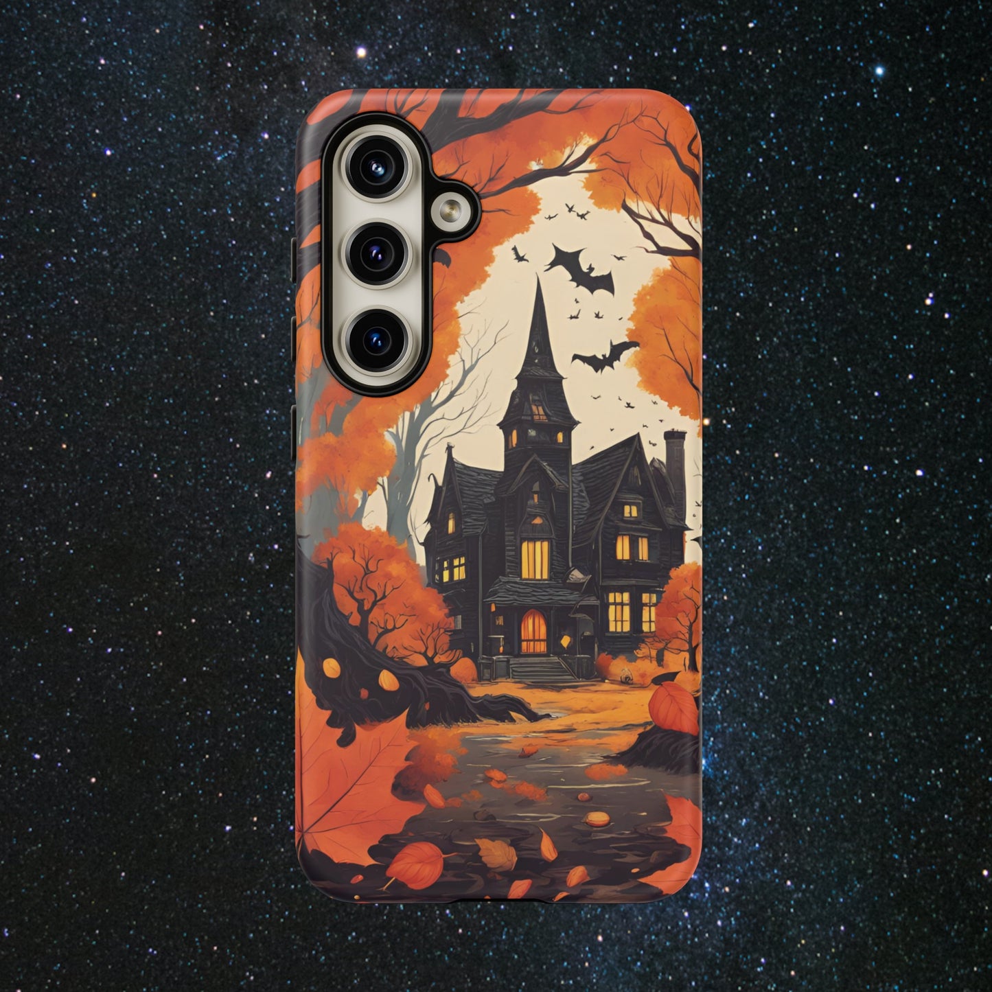 Enchanted Autumn Sanctuary - Nocturne Luminex Phone Case