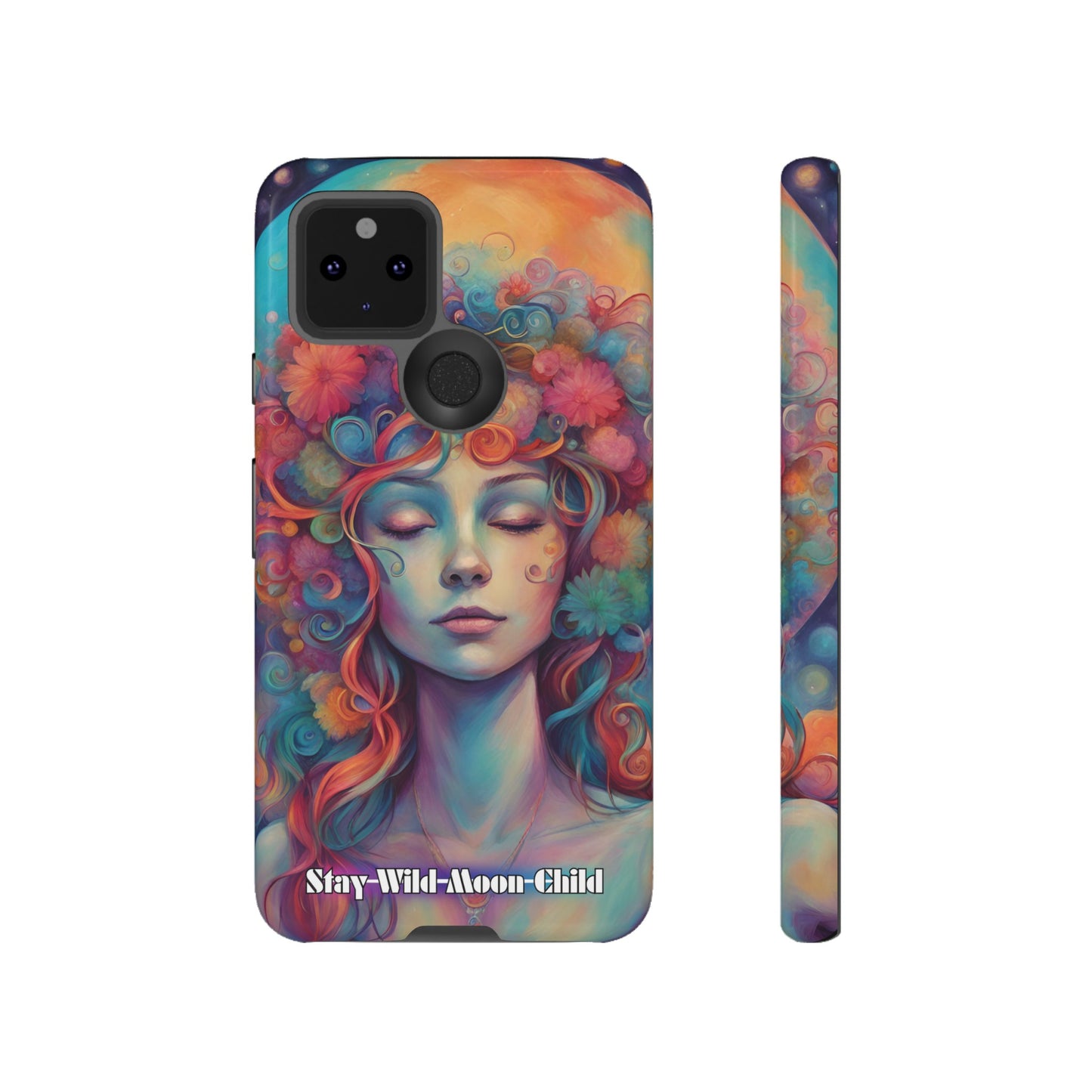Stay Wild Moon Child Luminex Phone Case