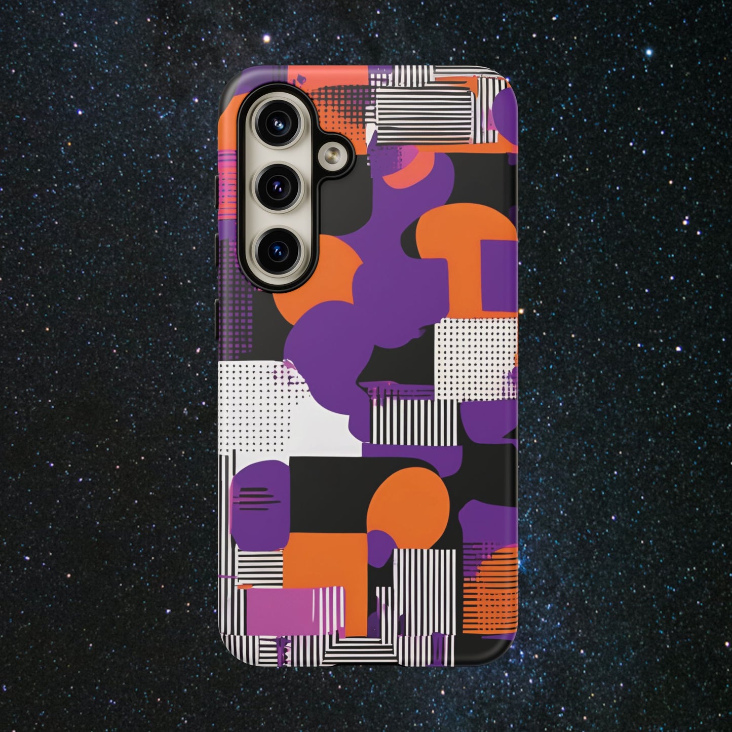 Stellar Grid Luminex Phone Case