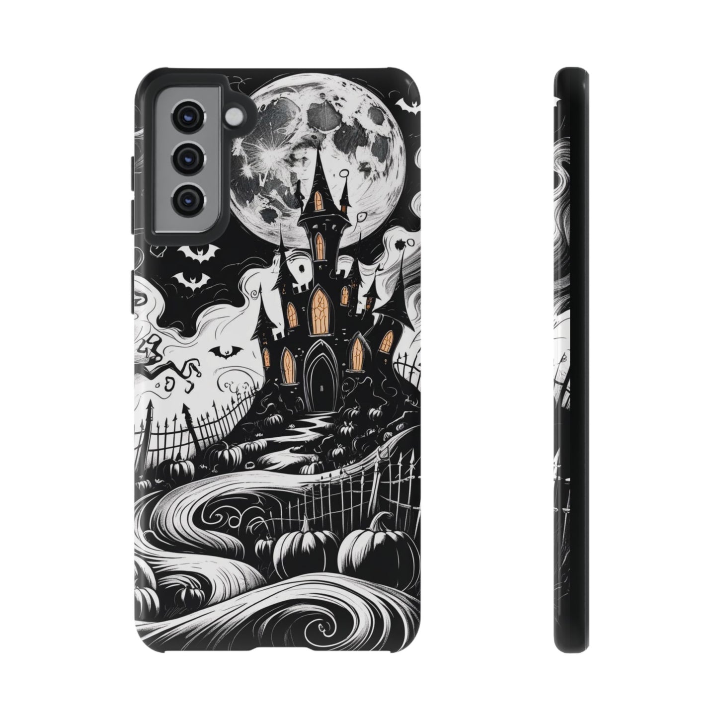 Hollow Haunt Luminex Phone Case