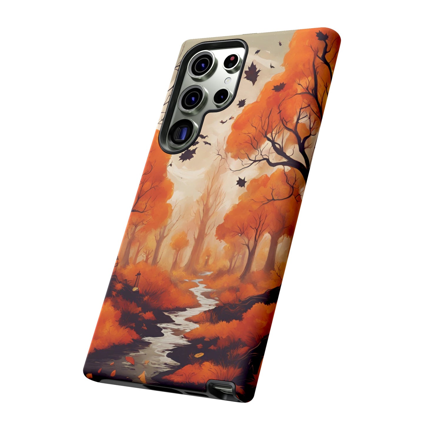 Whispering Autumn Brook Luminex Phone Case