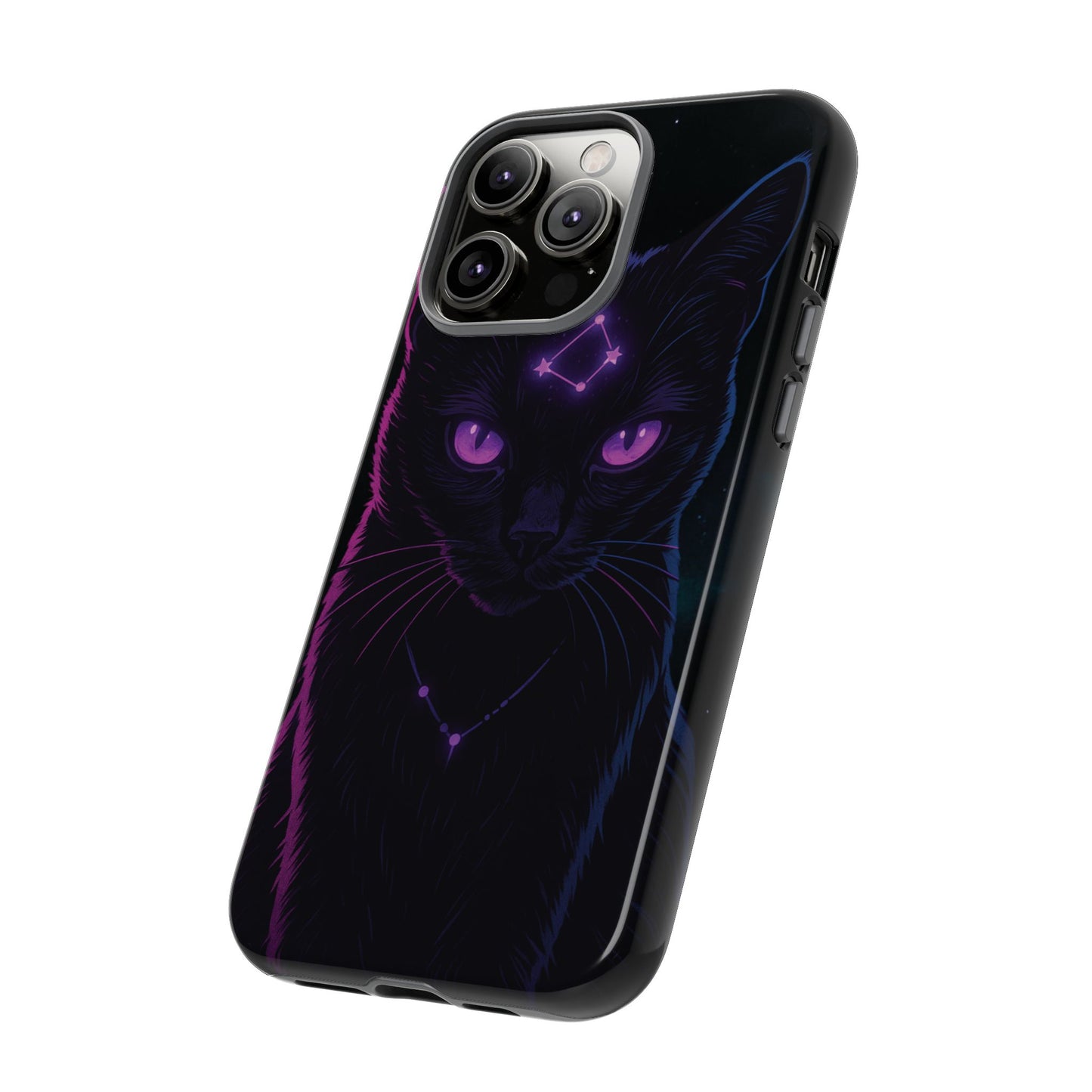 Mystic Cat Luminex Phone Case