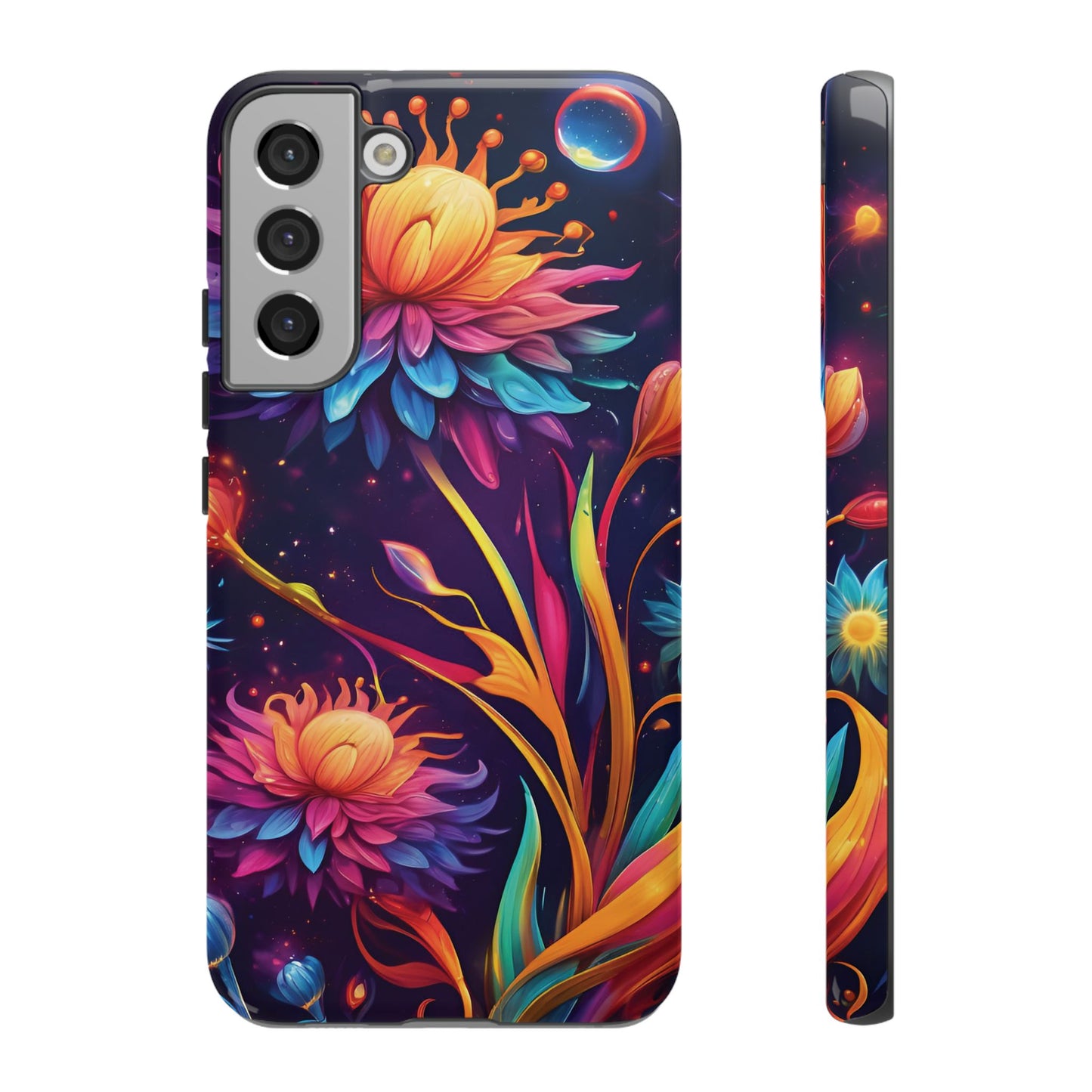 Celestial Bloom Luminex Phone Case