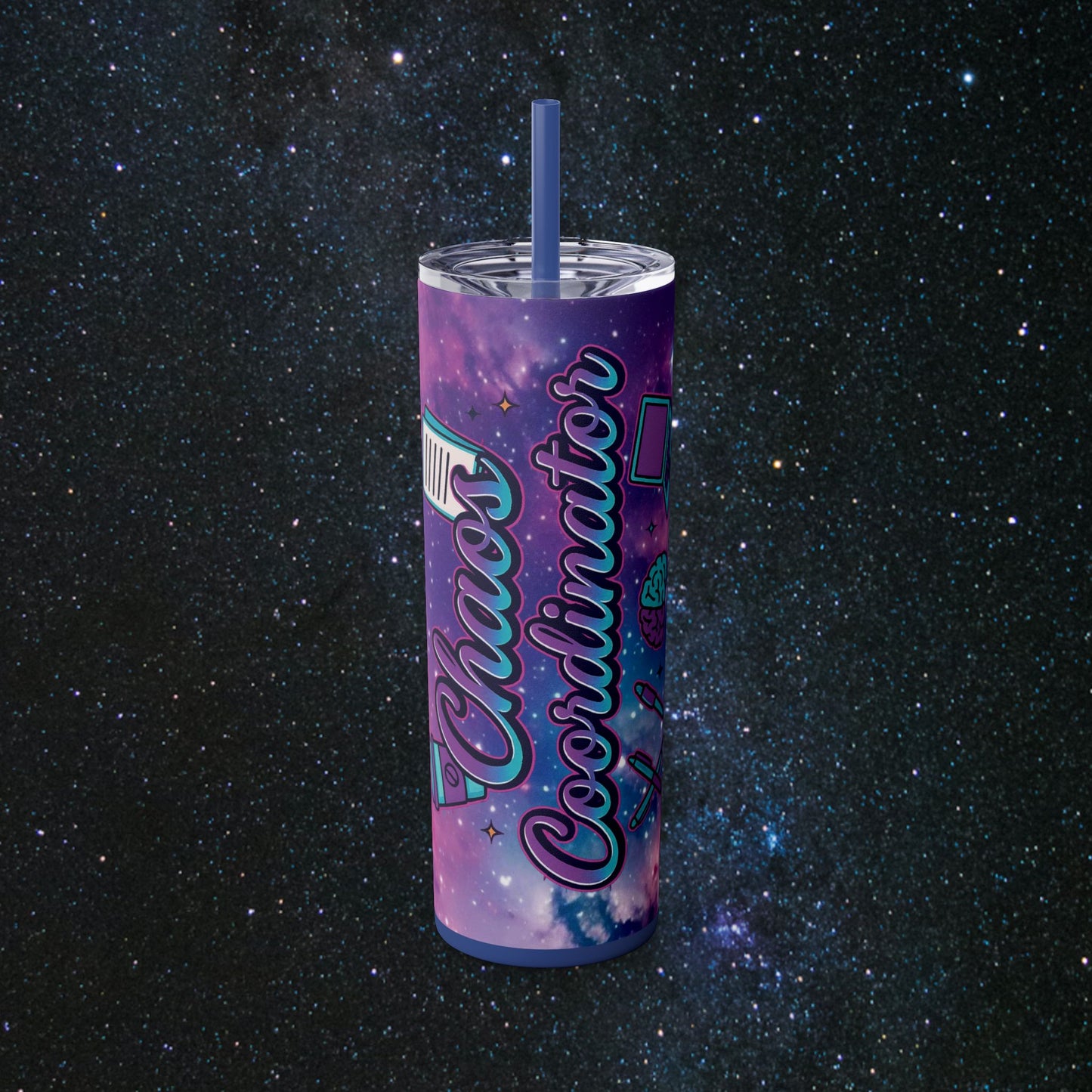 Chaos Coordinator Glossy Tumbler