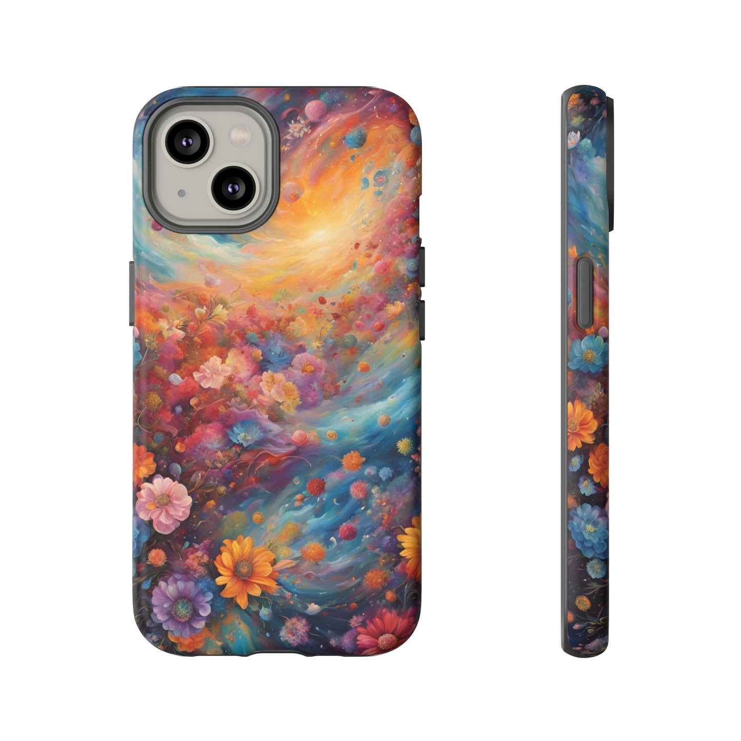 Galactic Garden Luminex Phone Case