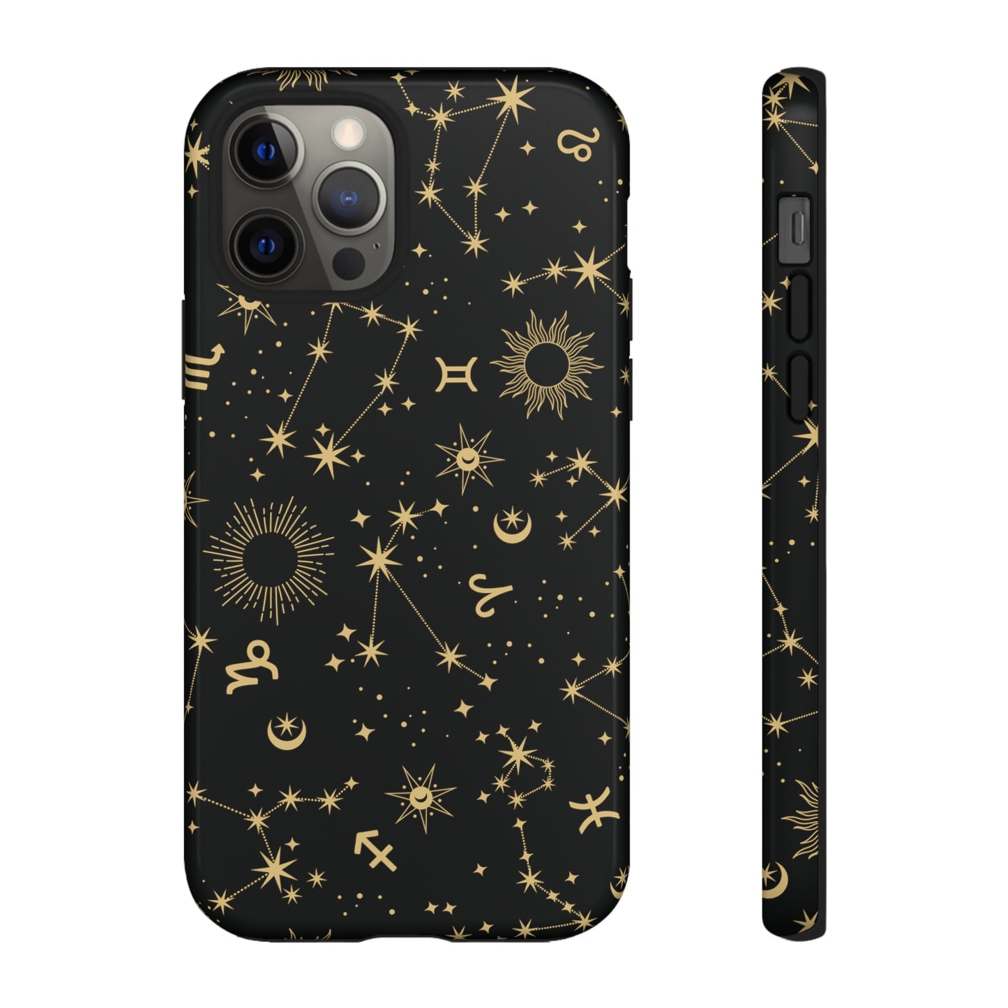 Golden Zodiac Luminex Phone Case