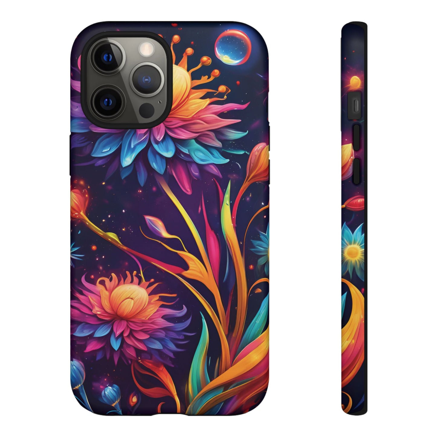 Celestial Bloom Luminex Phone Case