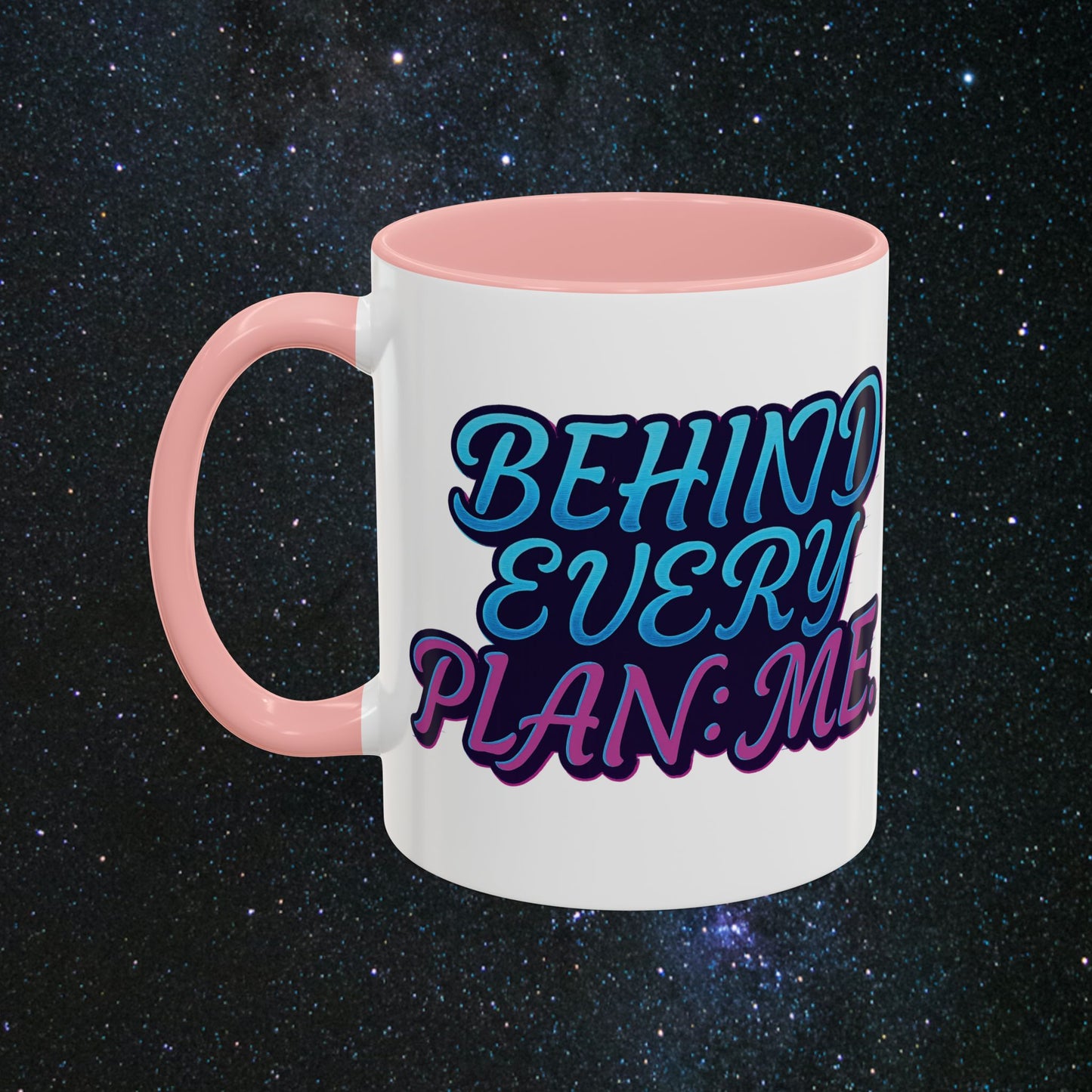 Chaos Coordinator Accent Coffee Mug