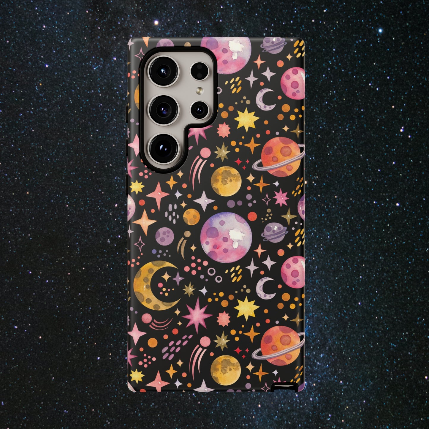 Neon Galaxy Luminex Phone Case