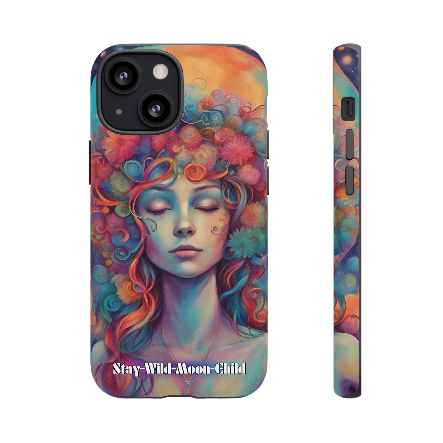 Stay Wild Moon Child Luminex Phone Case