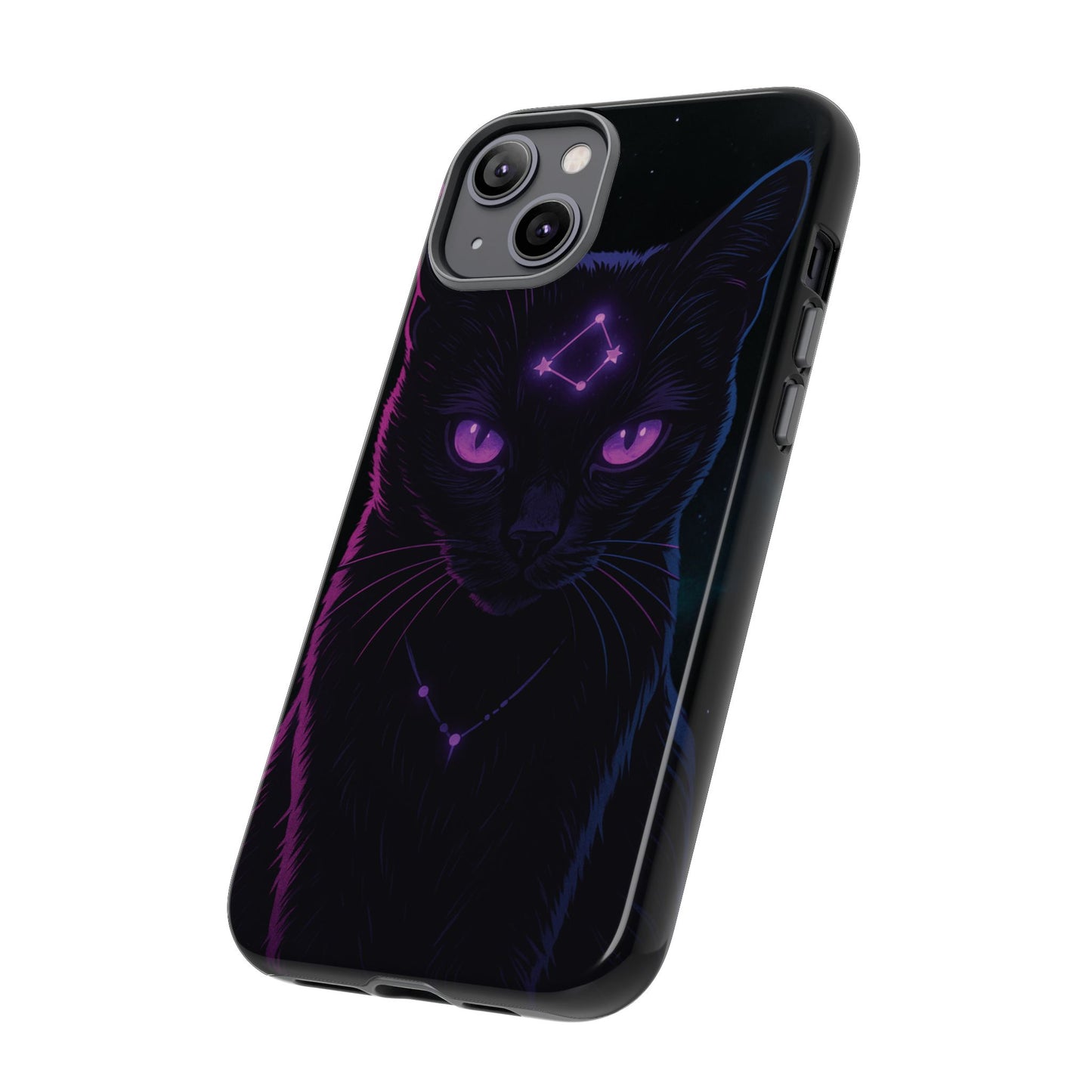 Mystic Cat Luminex Phone Case
