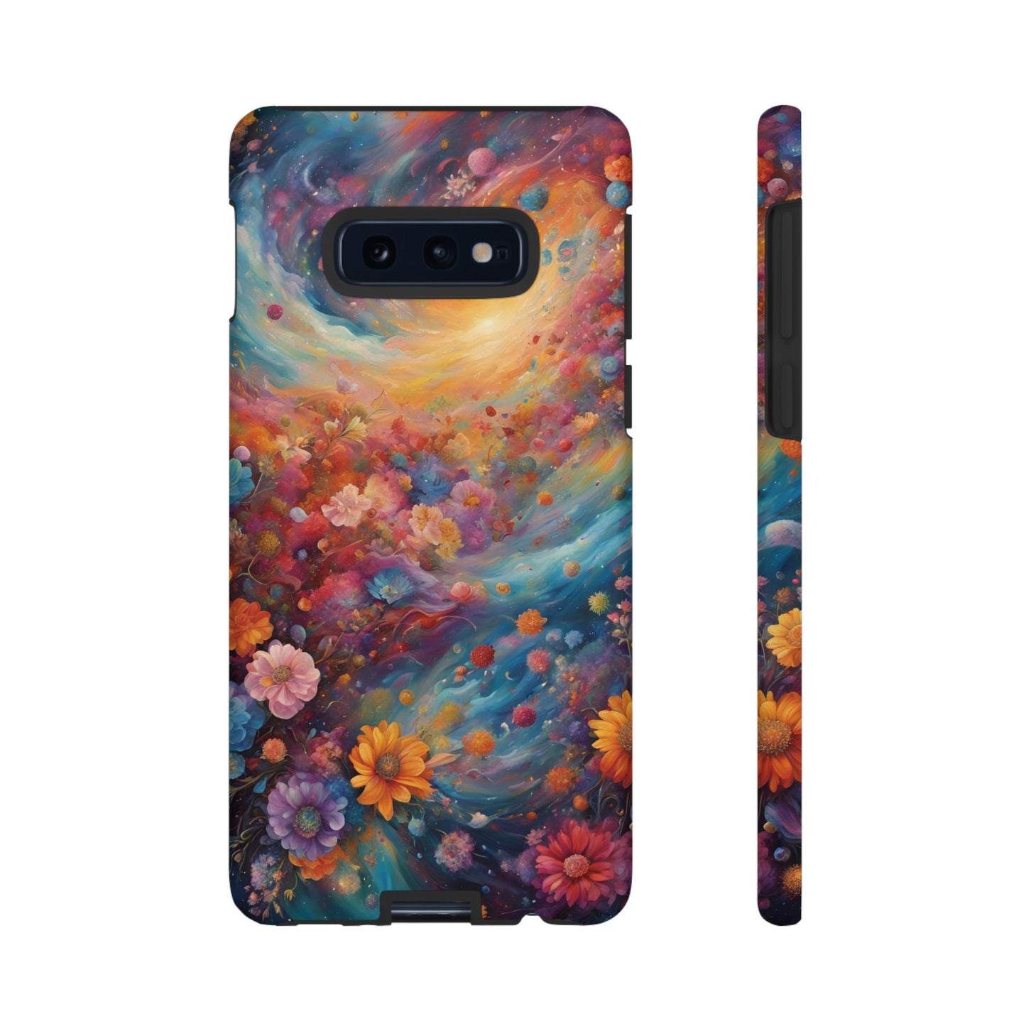 Galactic Garden Luminex Phone Case