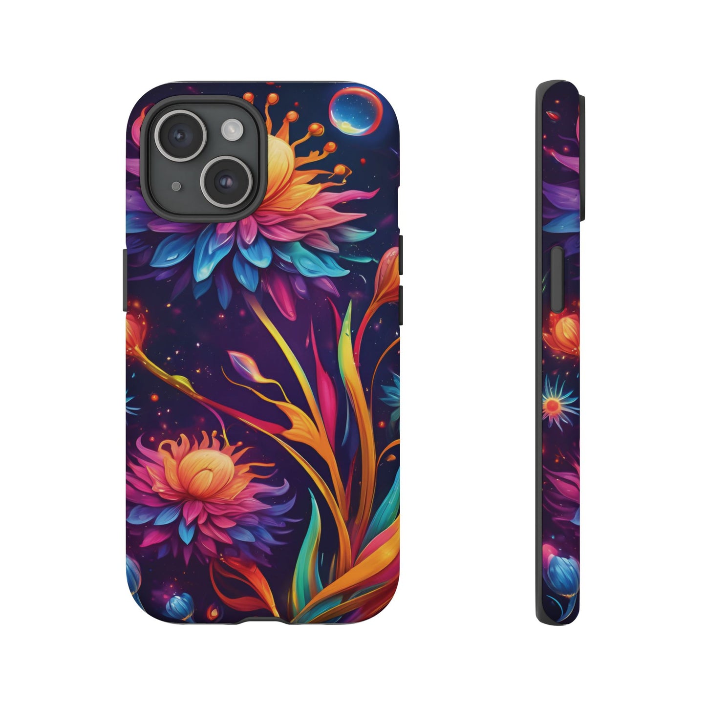 Celestial Bloom Luminex Phone Case