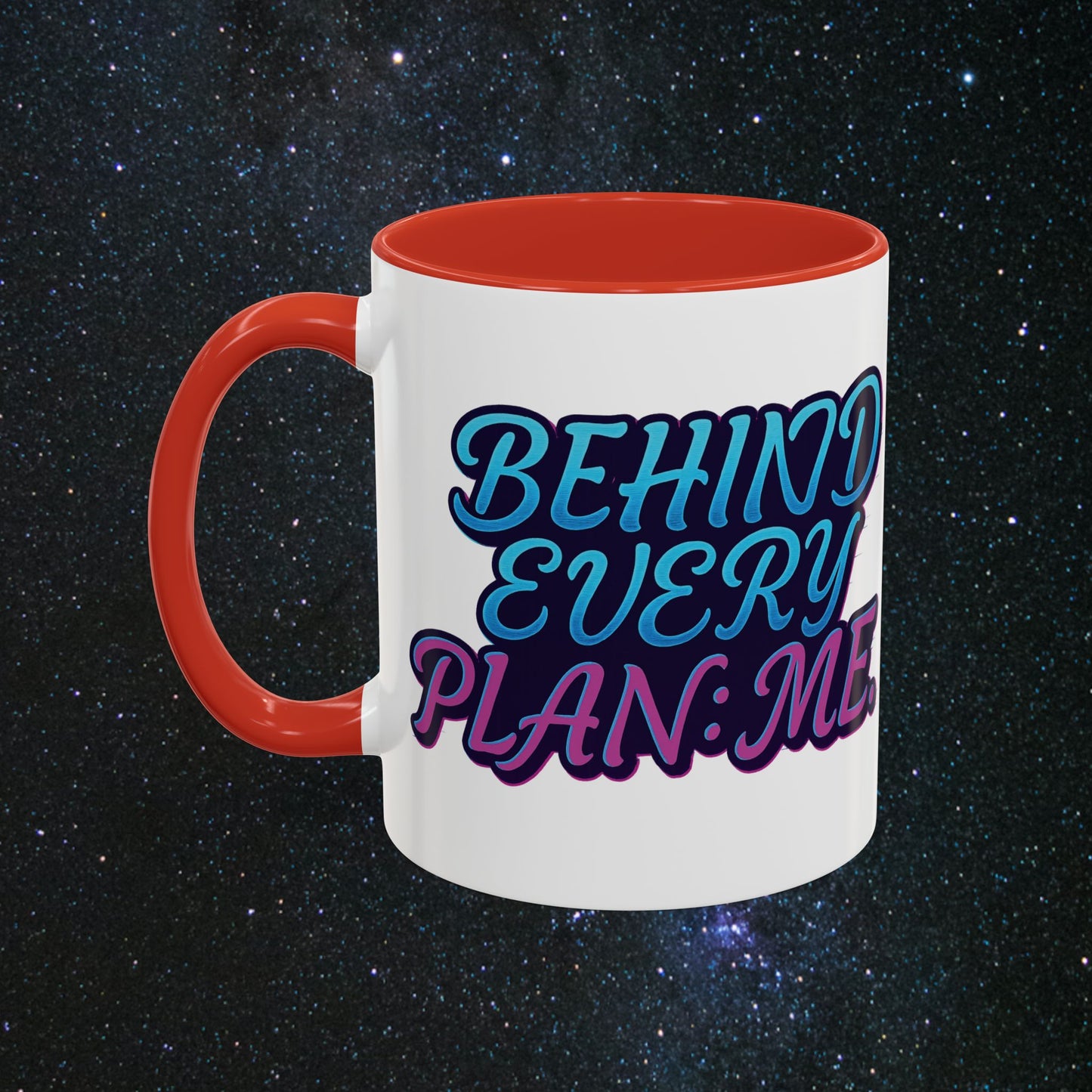 Chaos Coordinator Accent Coffee Mug