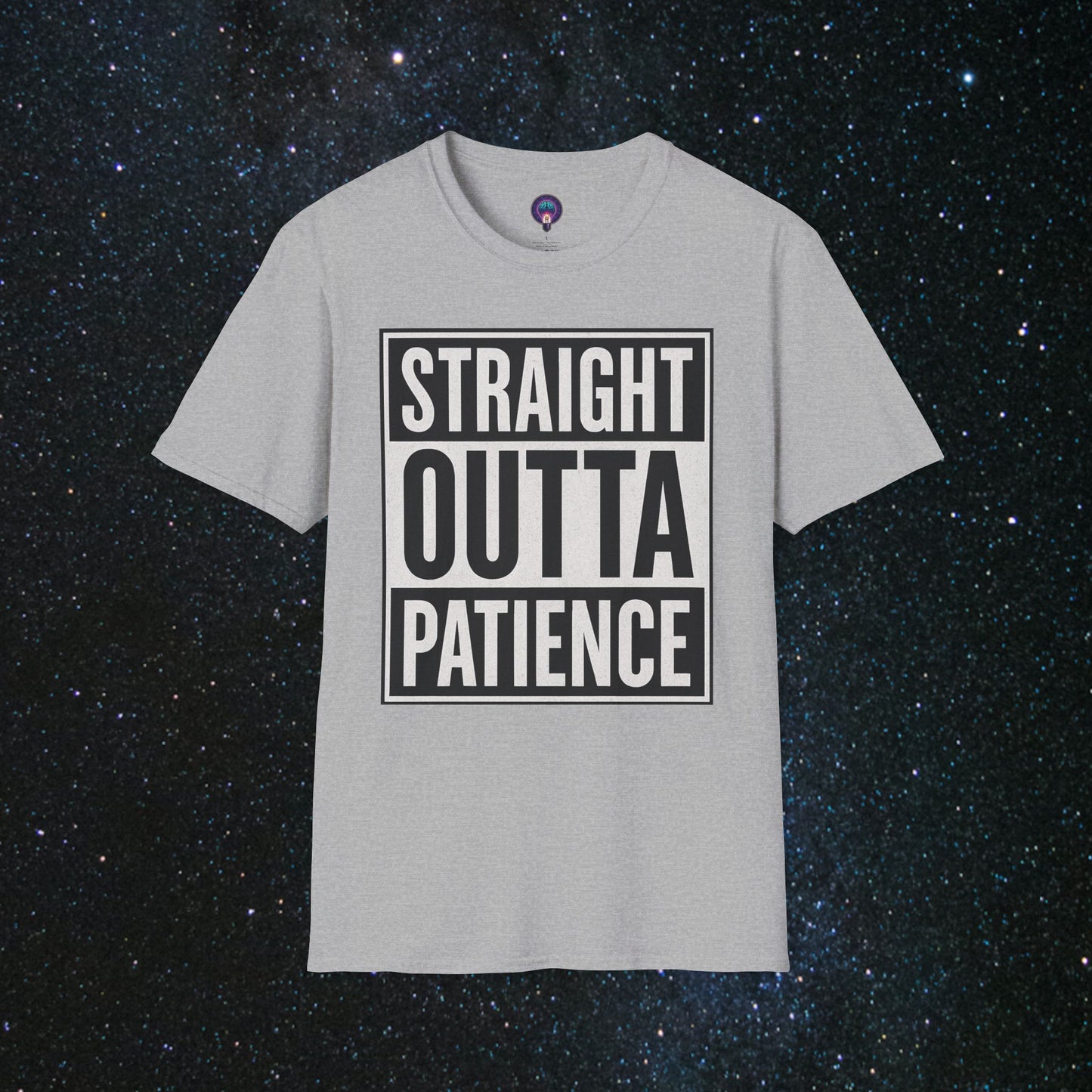 Straight Outta Patience Softstyle T-Shirt