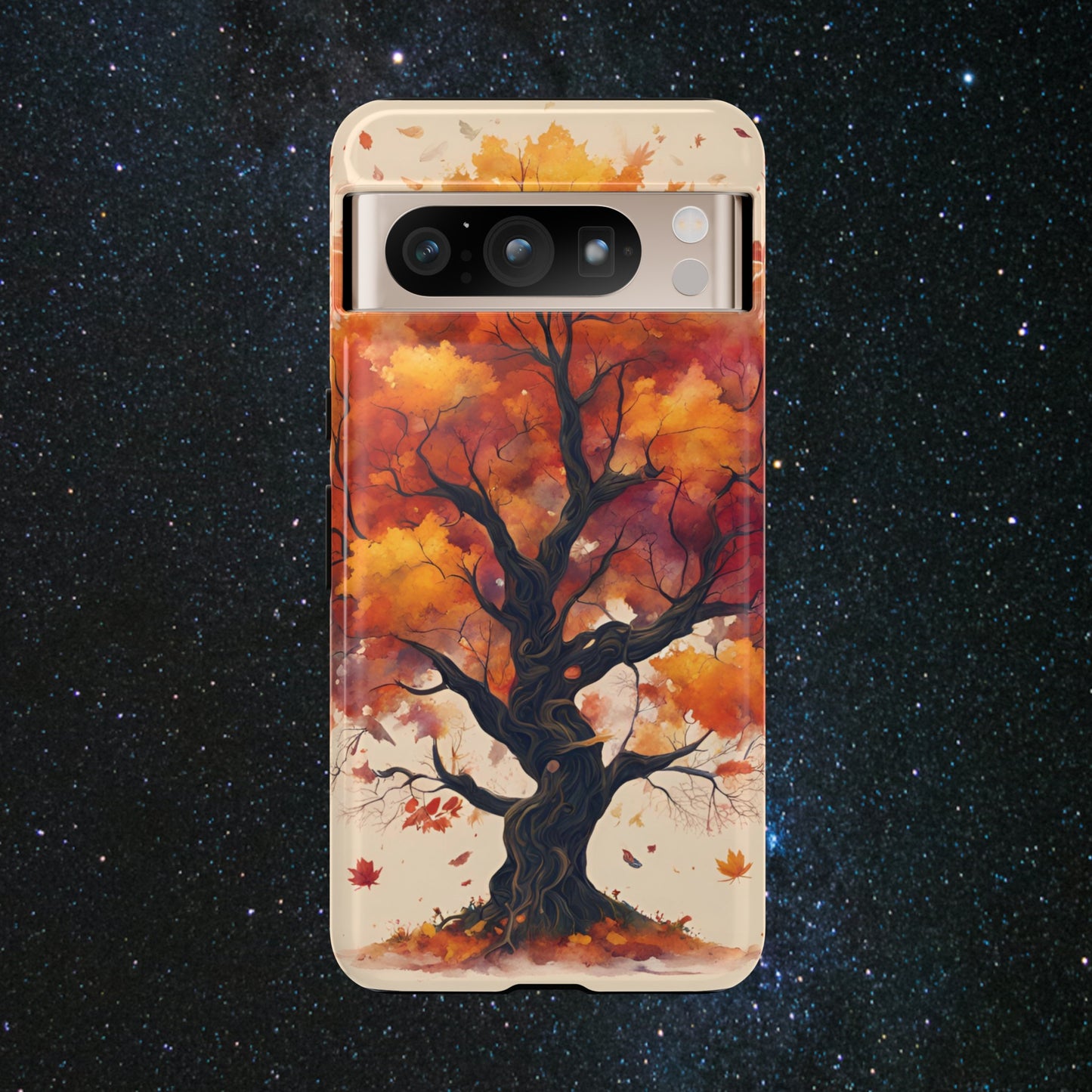 Mystic Autumn Arboretum Luminex Phone Case