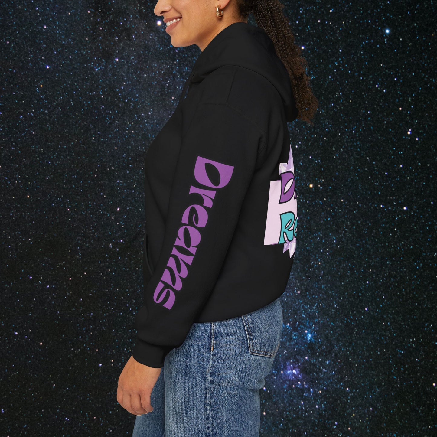 Dreams to Reality Women's Pullover Hoodie