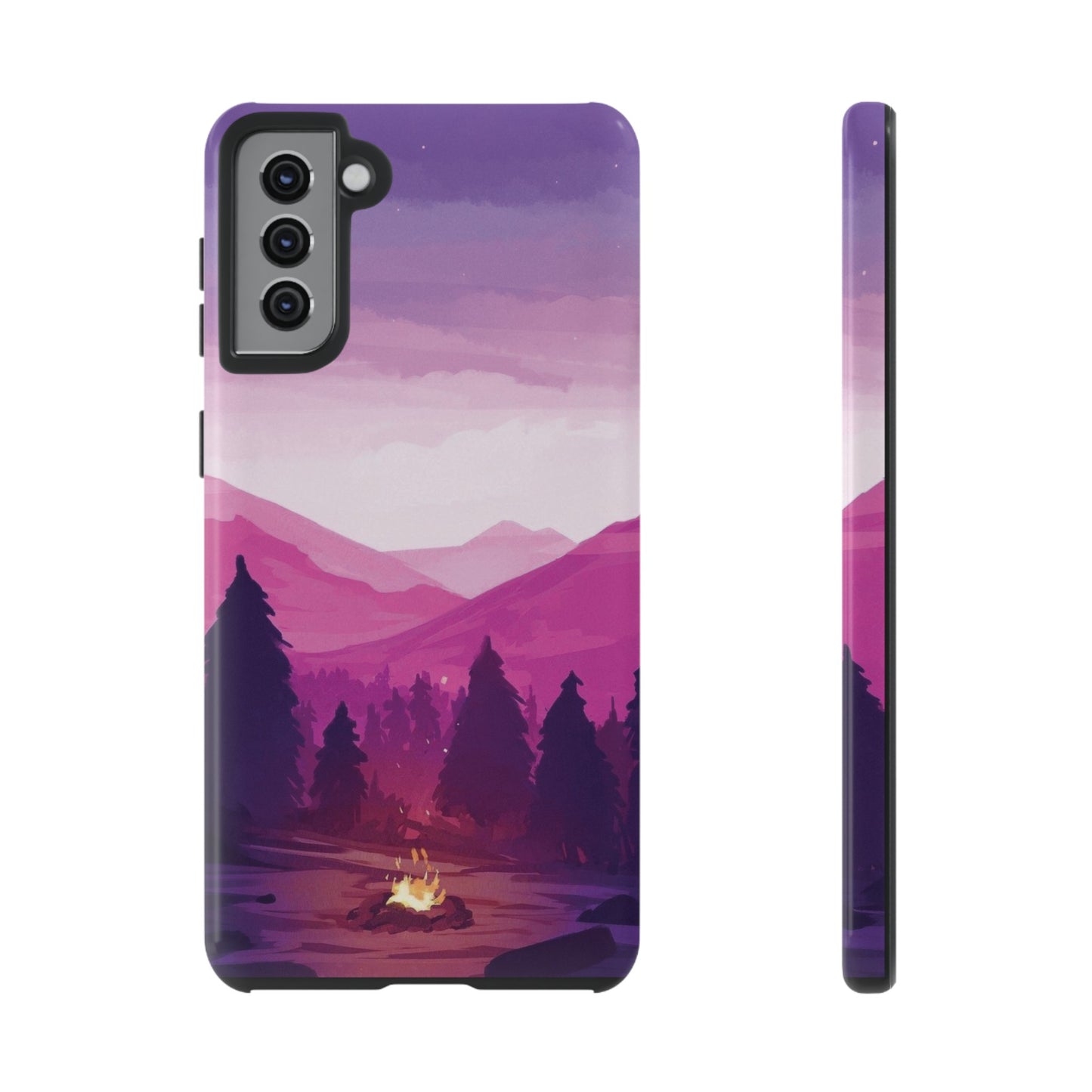 Twilight Bonfire Bliss Luminex Phone Case
