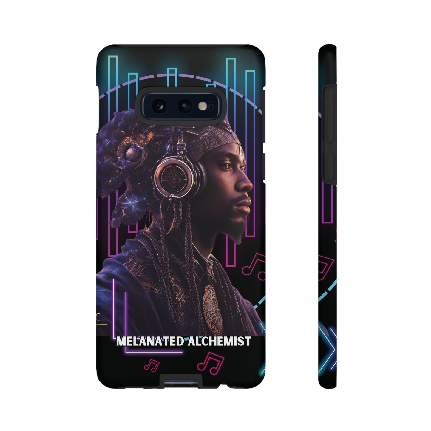 NoirAlchemy Glow - Transmute Luminex Phone Case