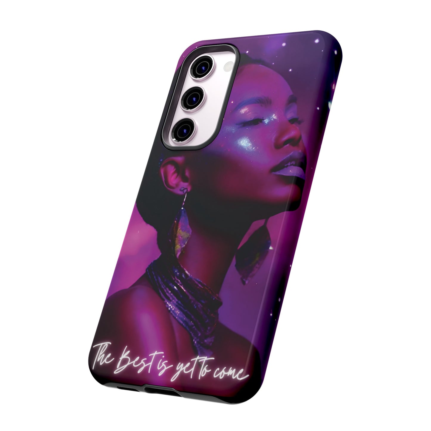 'Neon Goddess' Luminex Phone Case