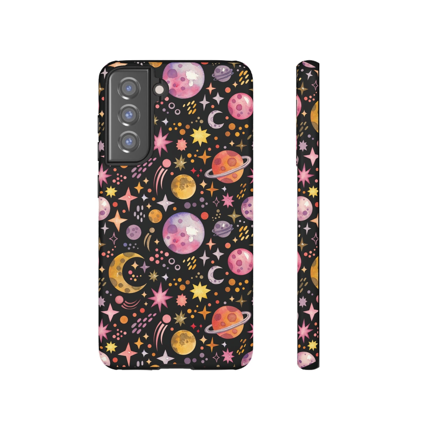 Neon Galaxy Luminex Phone Case