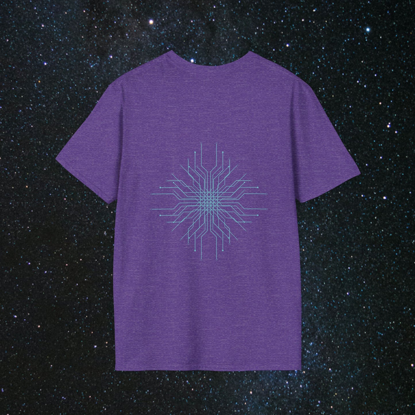 'Mainframe Break' Unisex Softstyle Tee