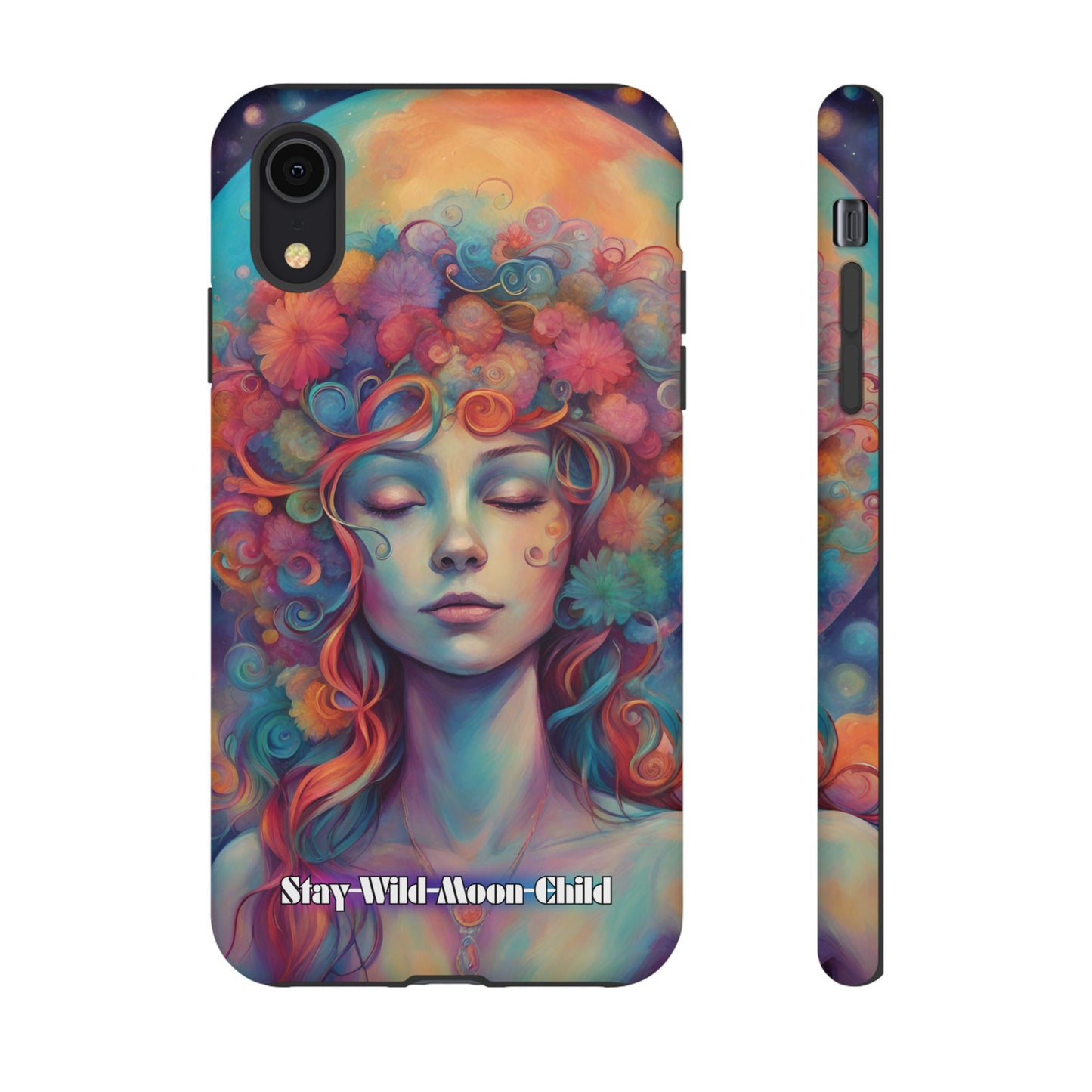 Stay Wild Moon Child Luminex Phone Case