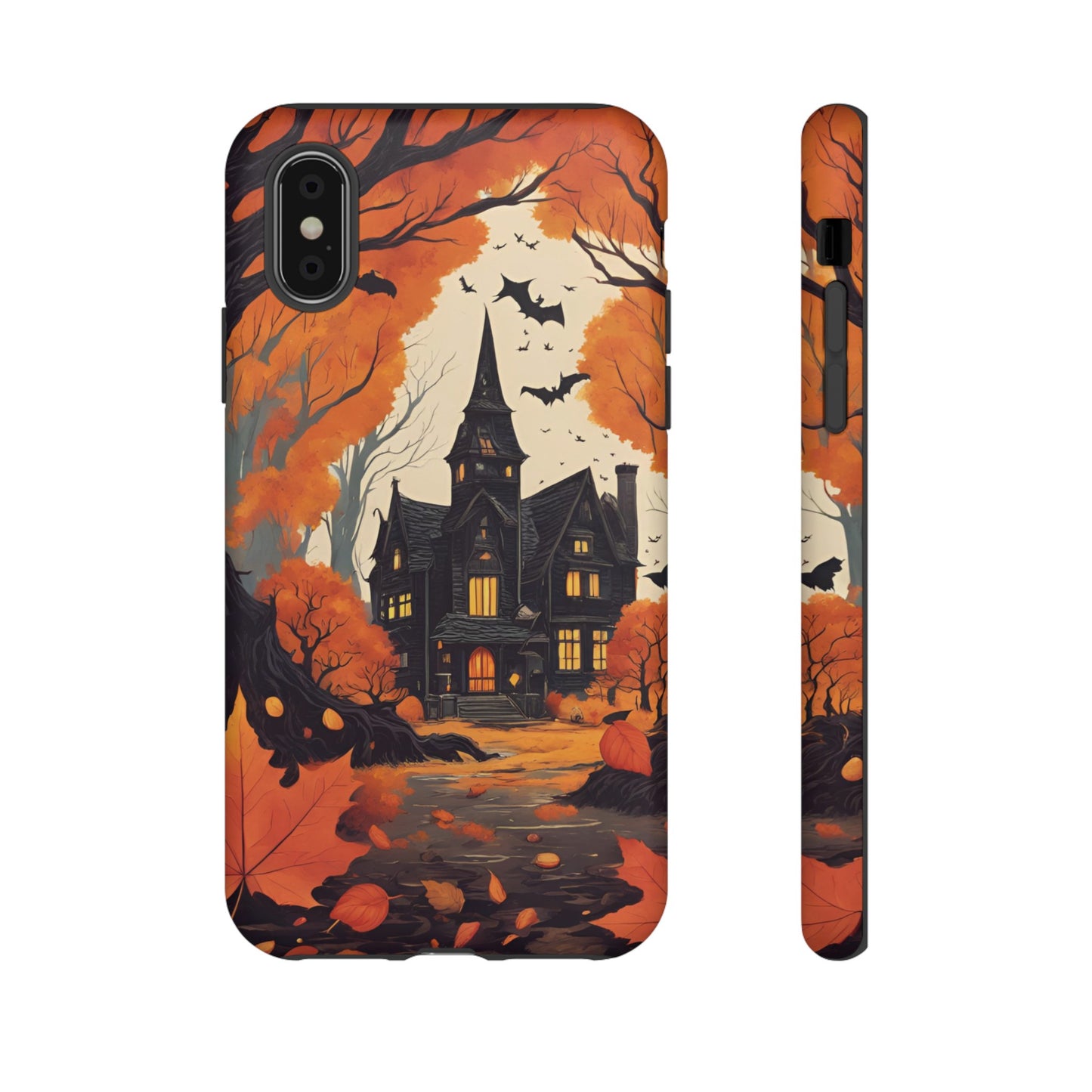 Enchanted Autumn Sanctuary - Nocturne Luminex Phone Case