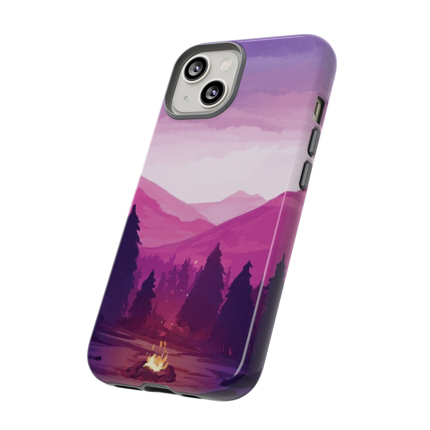 Twilight Bonfire Bliss Luminex Phone Case