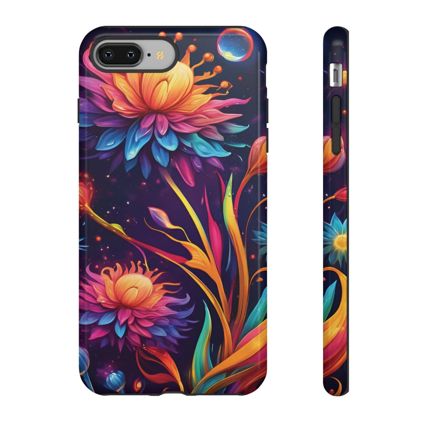 Celestial Bloom Luminex Phone Case